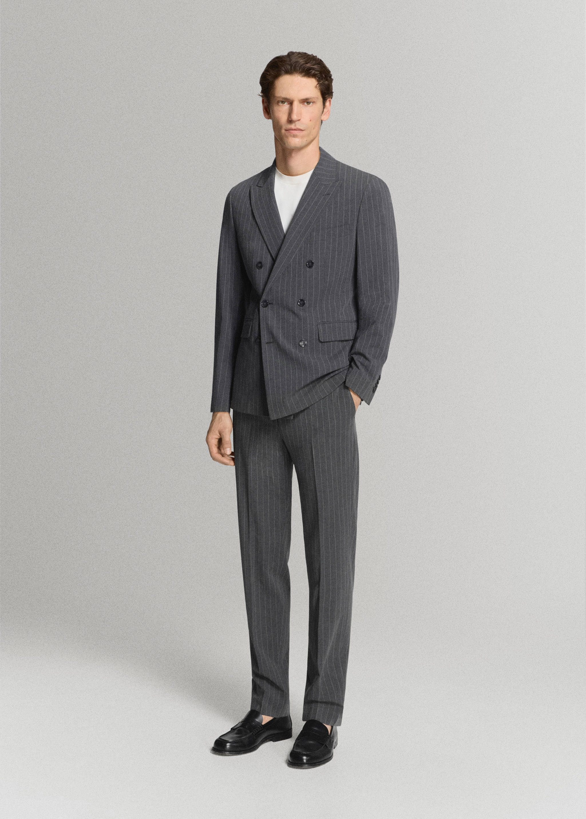Americana traje Mónaco cruzada slim fit - Plano general