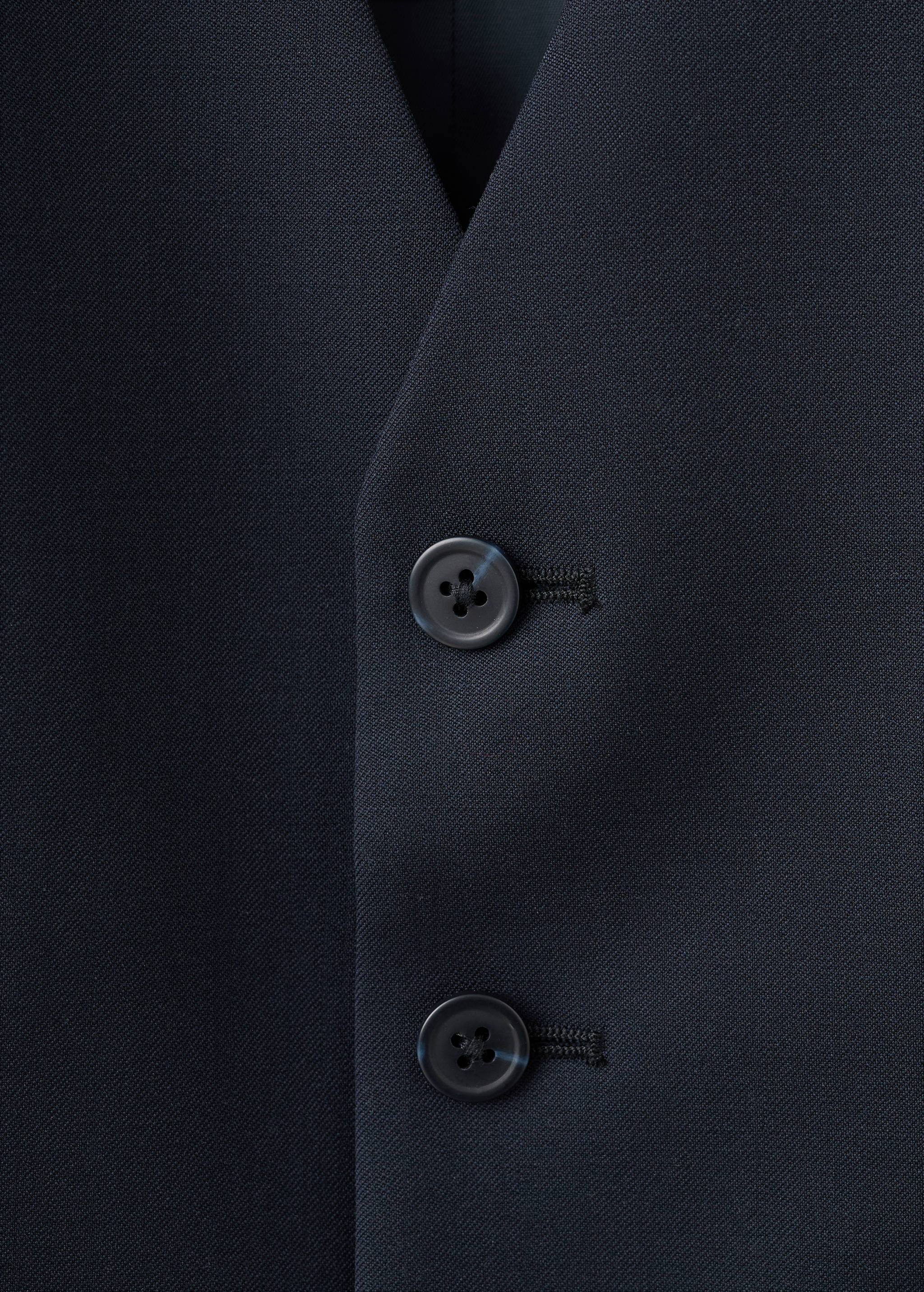 TURIN suit gilet 100% wool - Details of the article 8