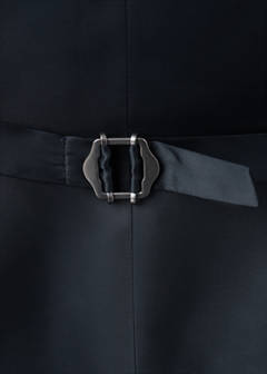 Turin suit waistcoat, 100% wool, slim fit — Navy 9