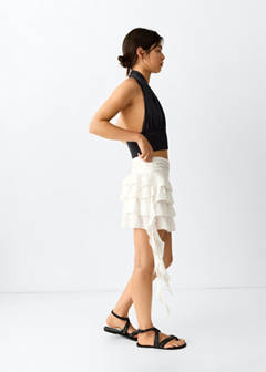 Ruffled short skirt — Off White 7