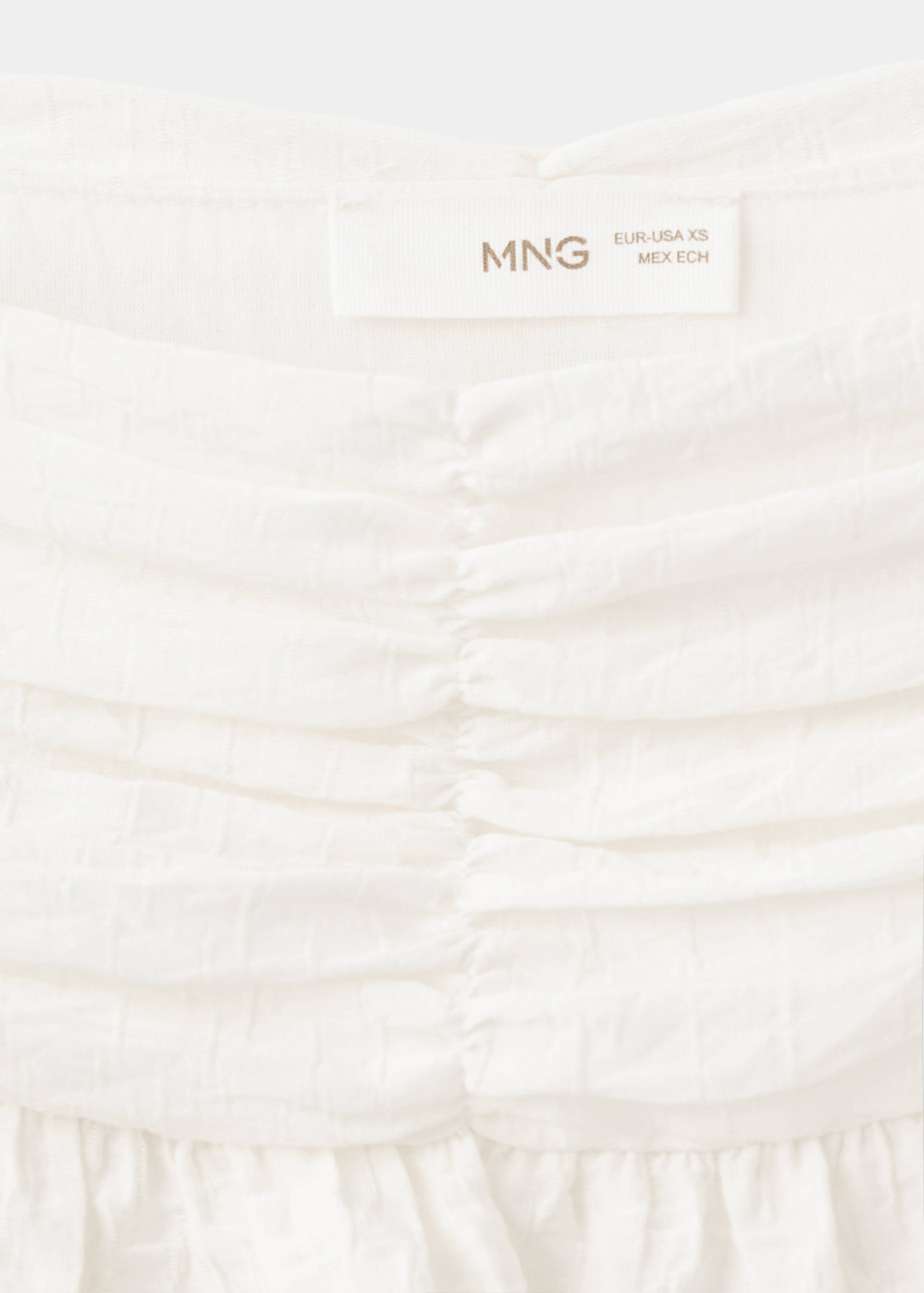 Short ruffled skirt - Details of the article 8