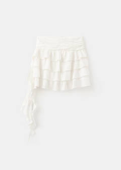 Ruffled short skirt — Off White 4