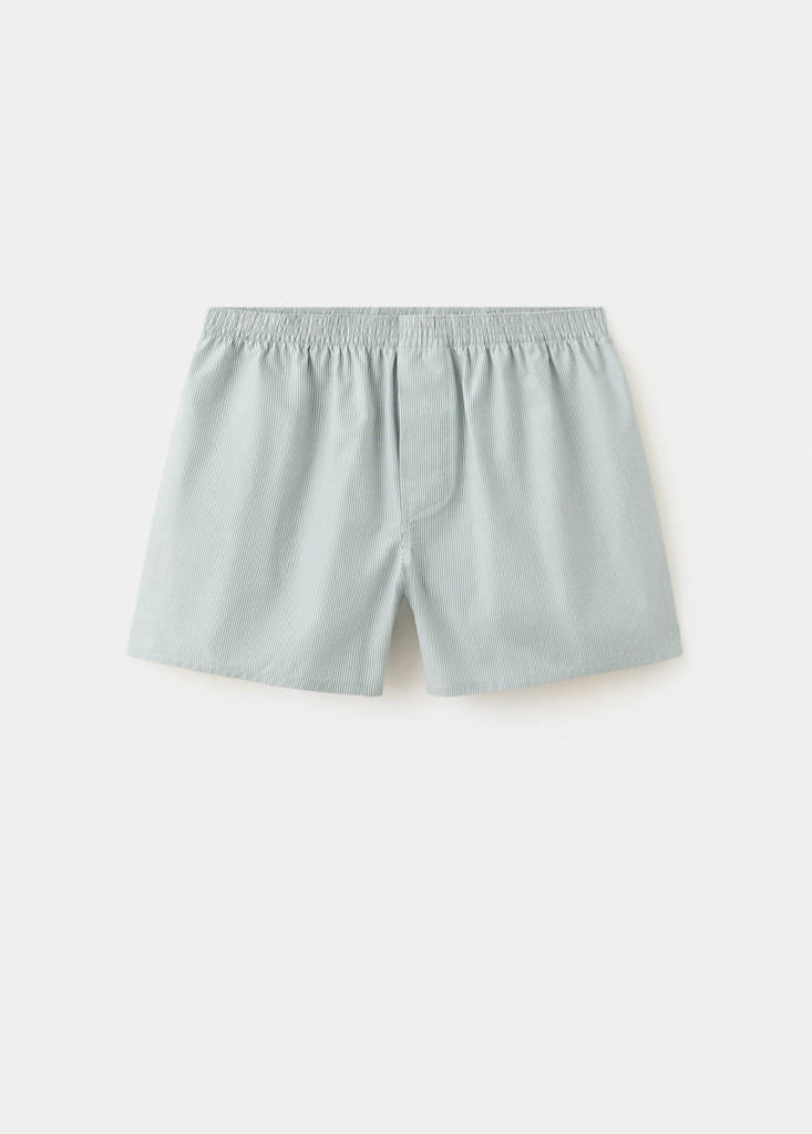 Mixed boxer 2 pack — Pastel Green