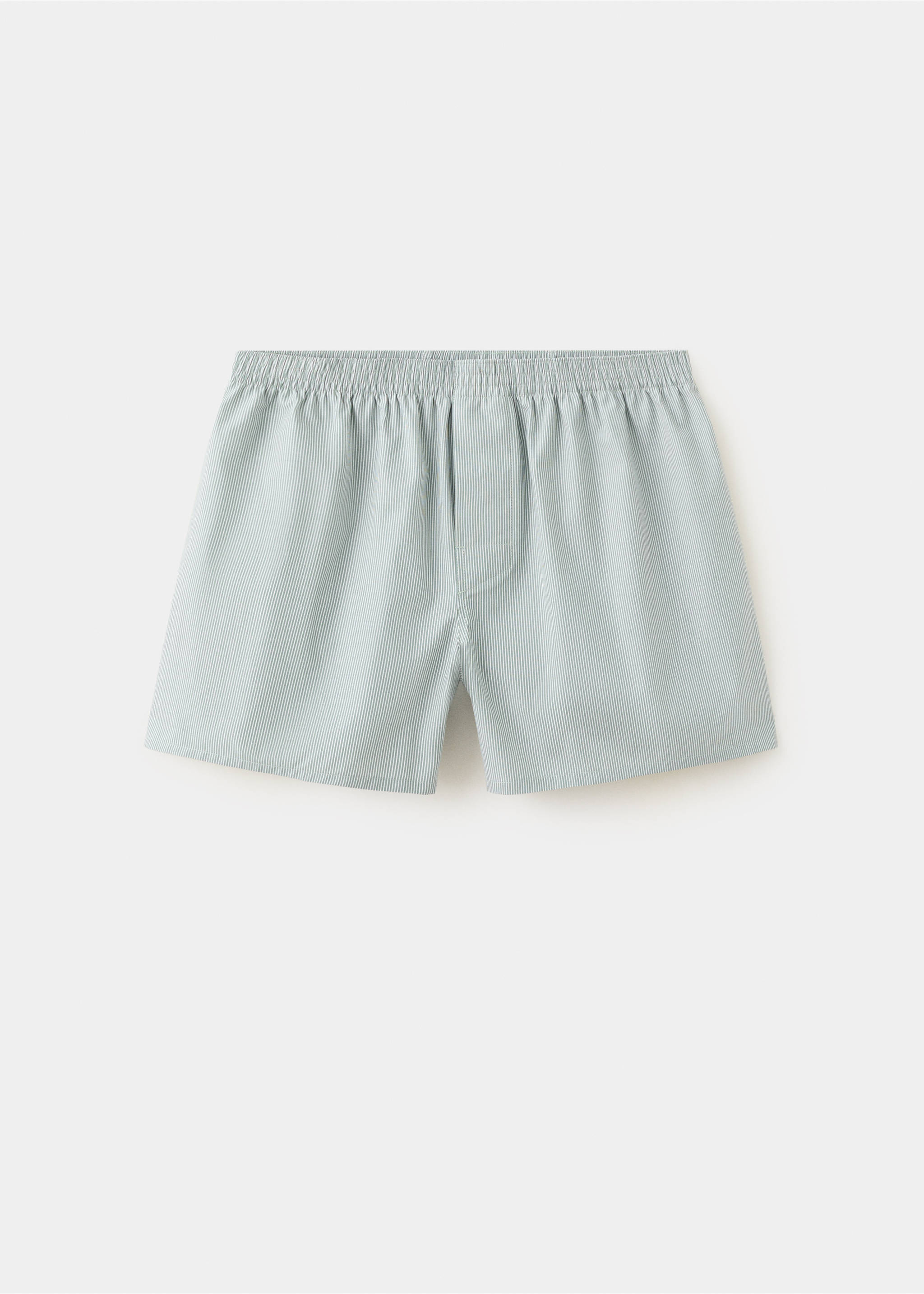 Lot 2 boxers motifs différents - Détail de l'article 0, Vert pastel. Ref: 37041430-00.