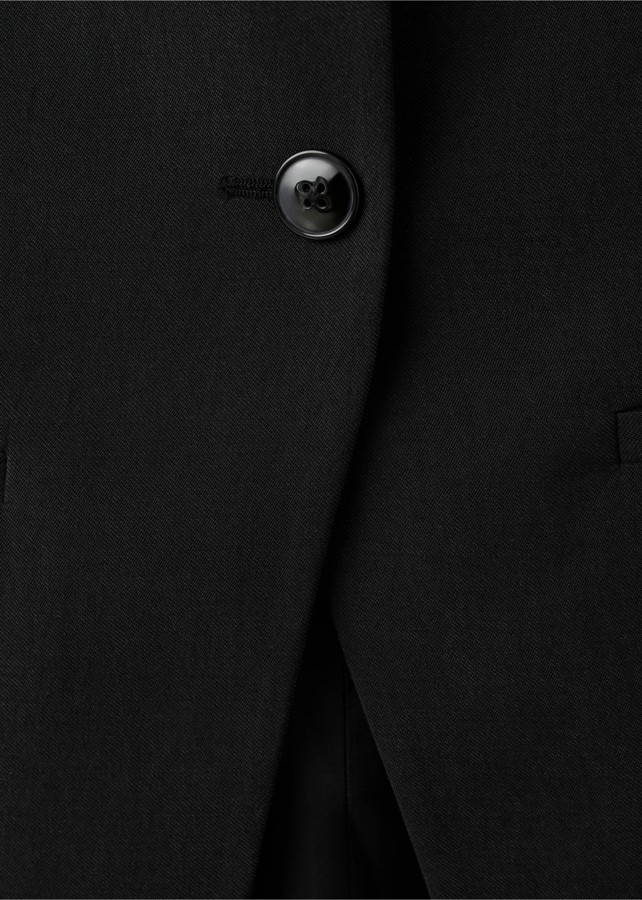 Gilet napoli - Détail de l'article 8, Noir. Ref: 37041431-00.