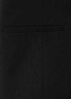 Waistcoat with buttons and pockets — Black 7