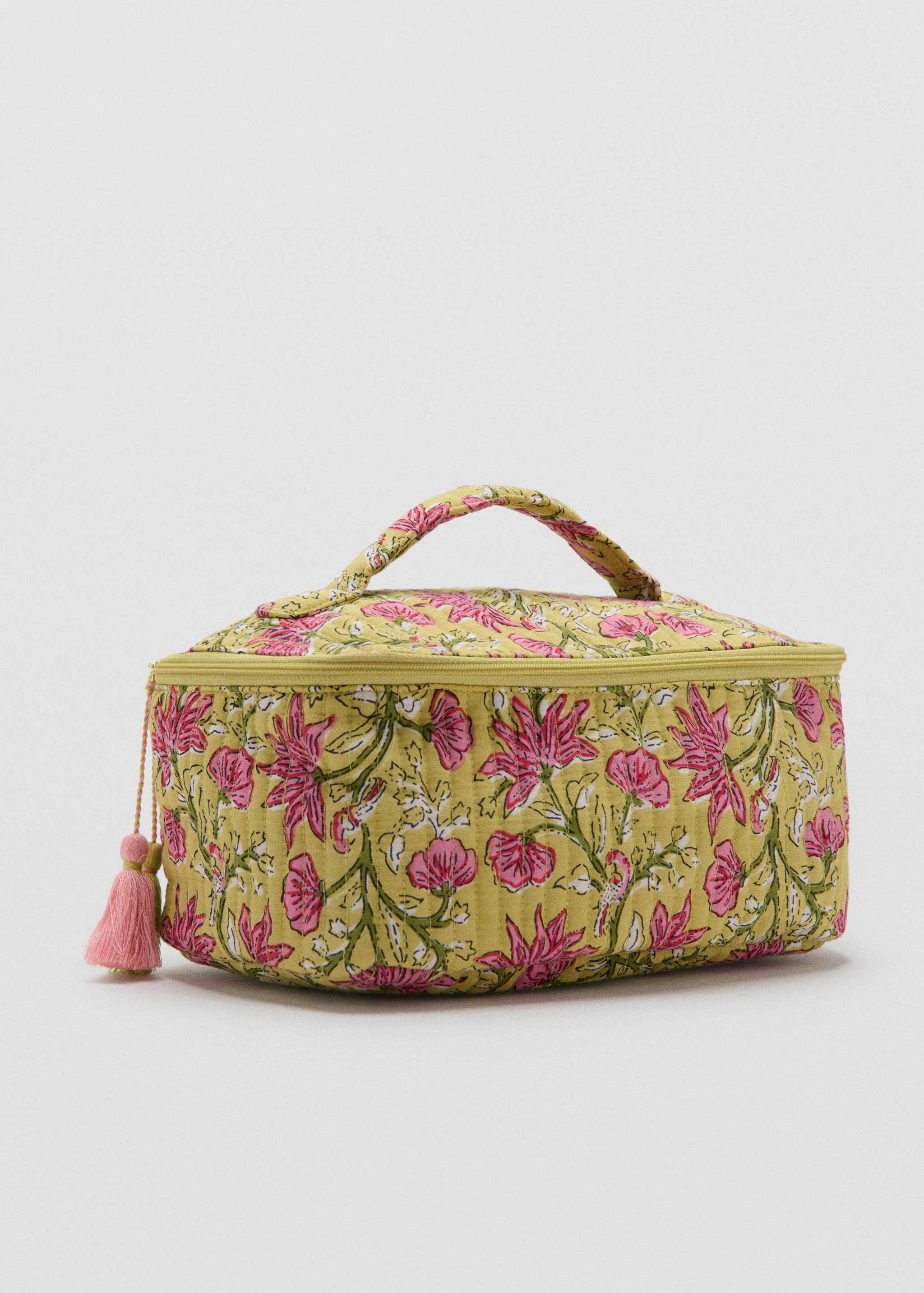 Neceser estampado floral - Plano medio