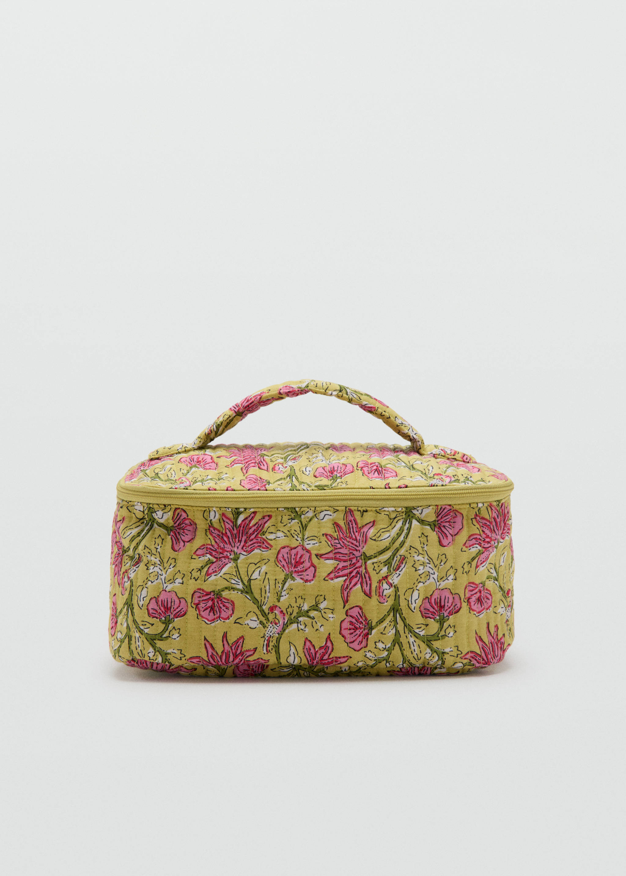 Neceser estampado floral - Artículo sin modelo