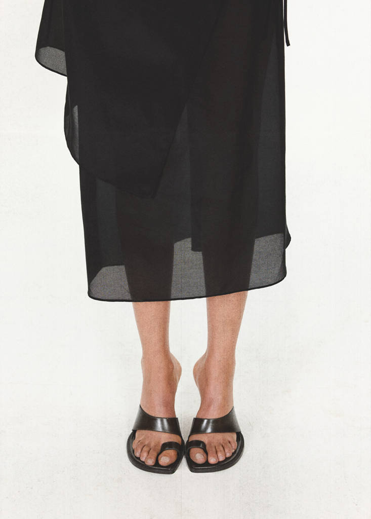 Mango Mango Leather Block-Heel Sandals — summer 2026 fashion trend