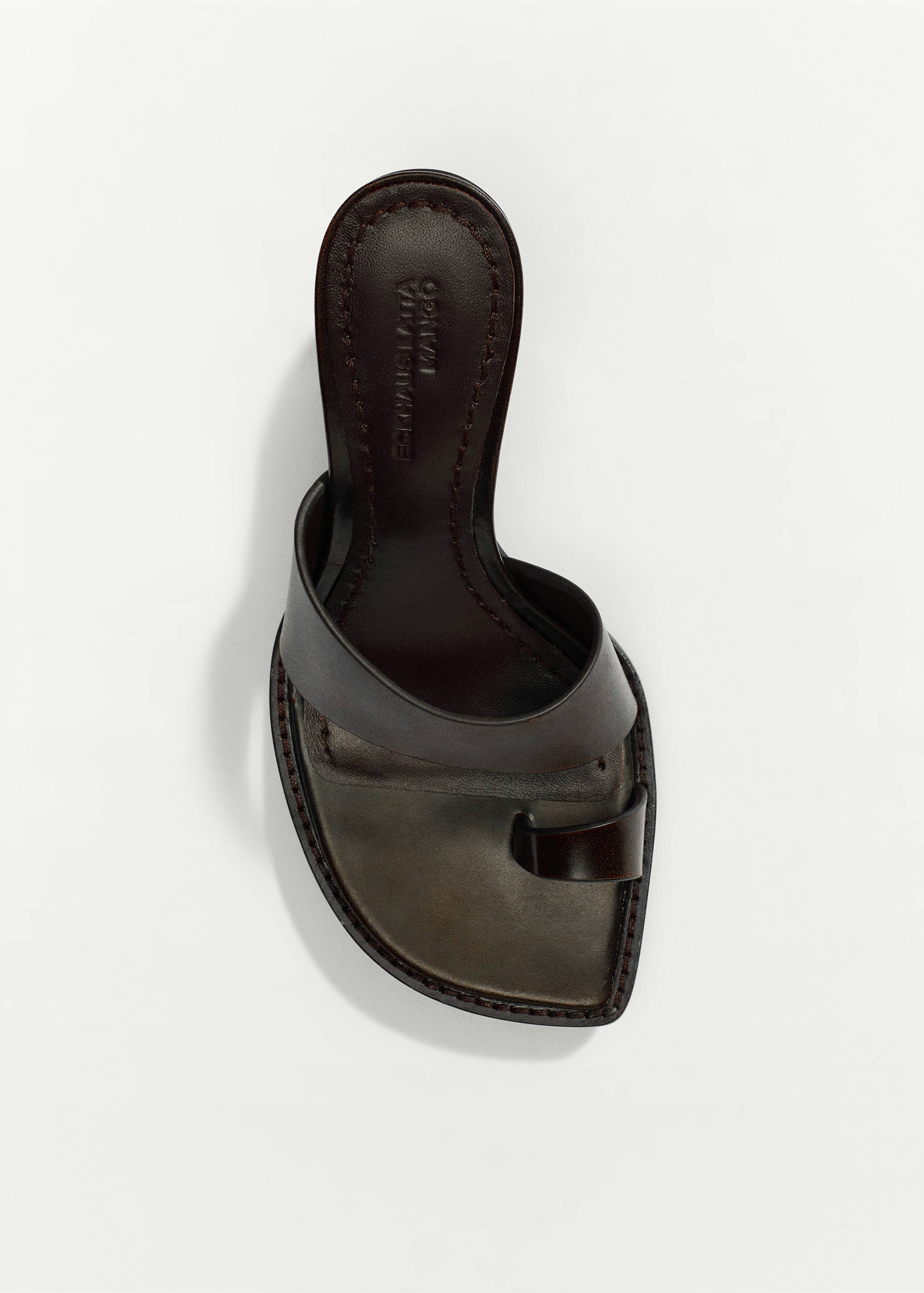 Sandales cuir talon bloc - Détail de l'article 3