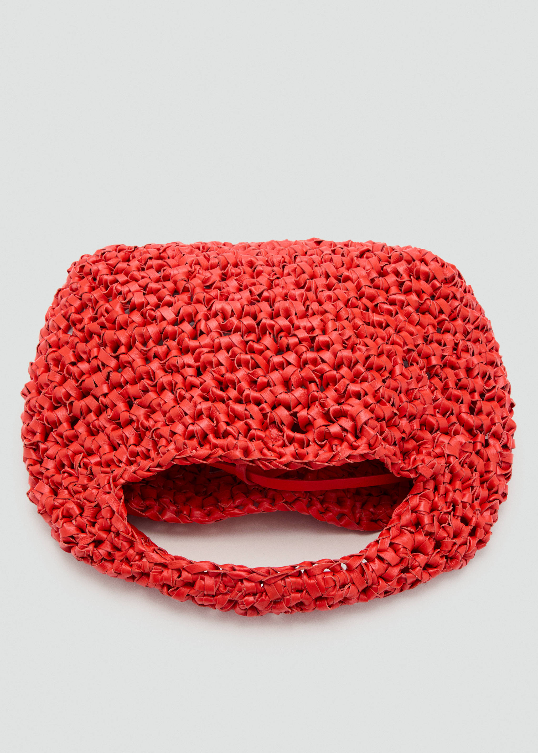 Braided leather handbag - Details of the article 4