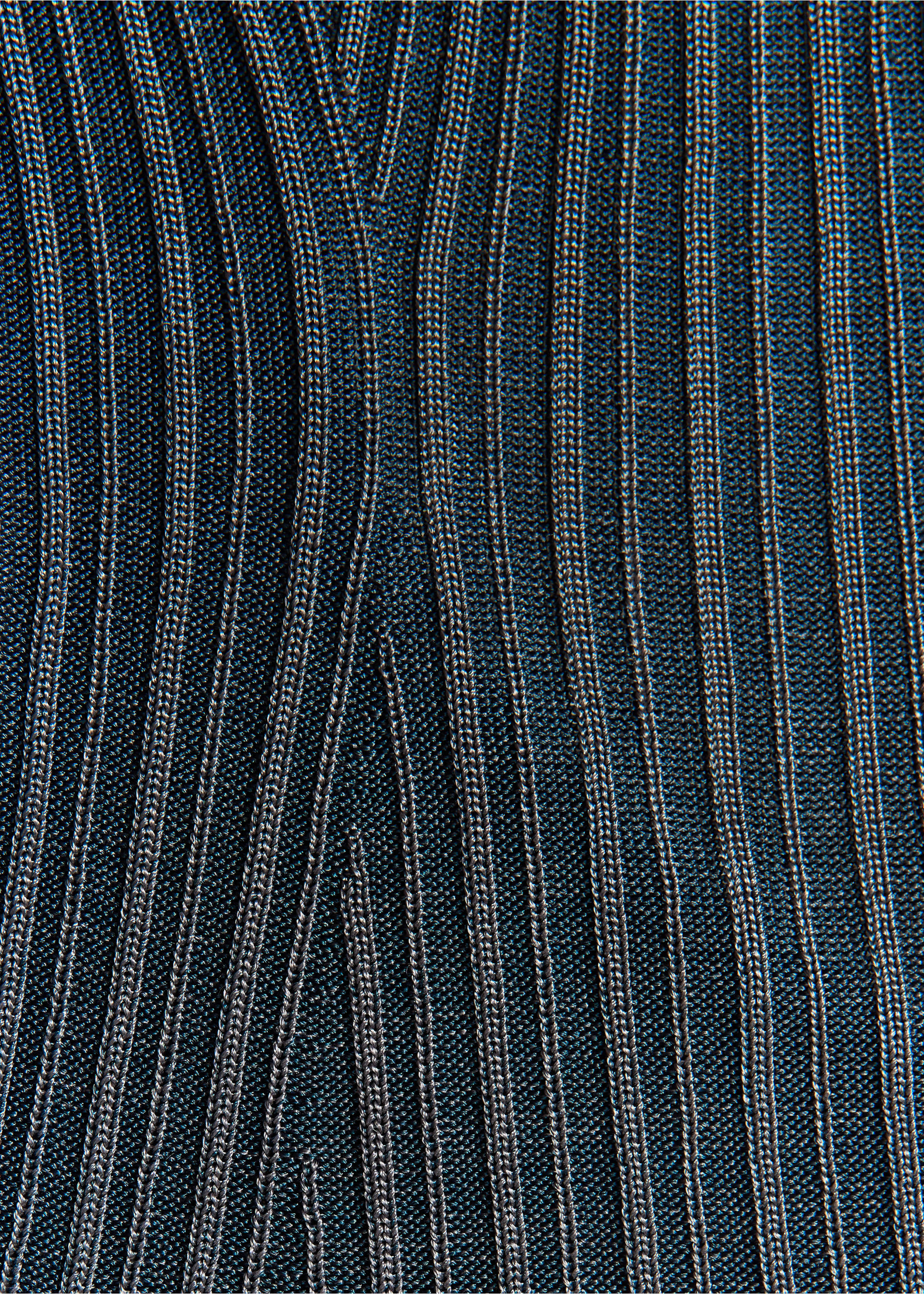 Top court semi-transparent - Détail de l'article 0, Bleu foncé. Ref: 37041446-00.