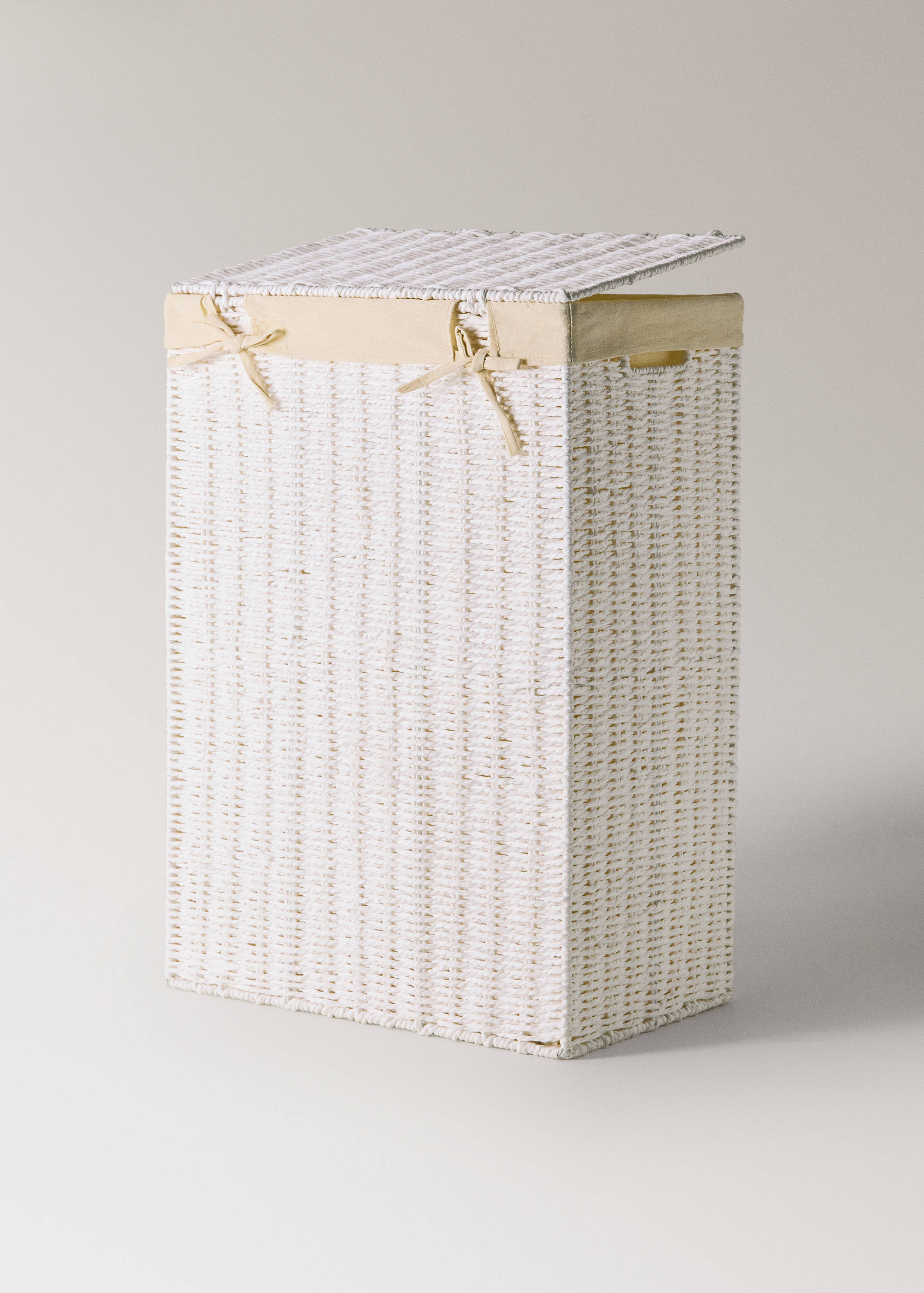 Large paper laundry basket - Details of the article 1