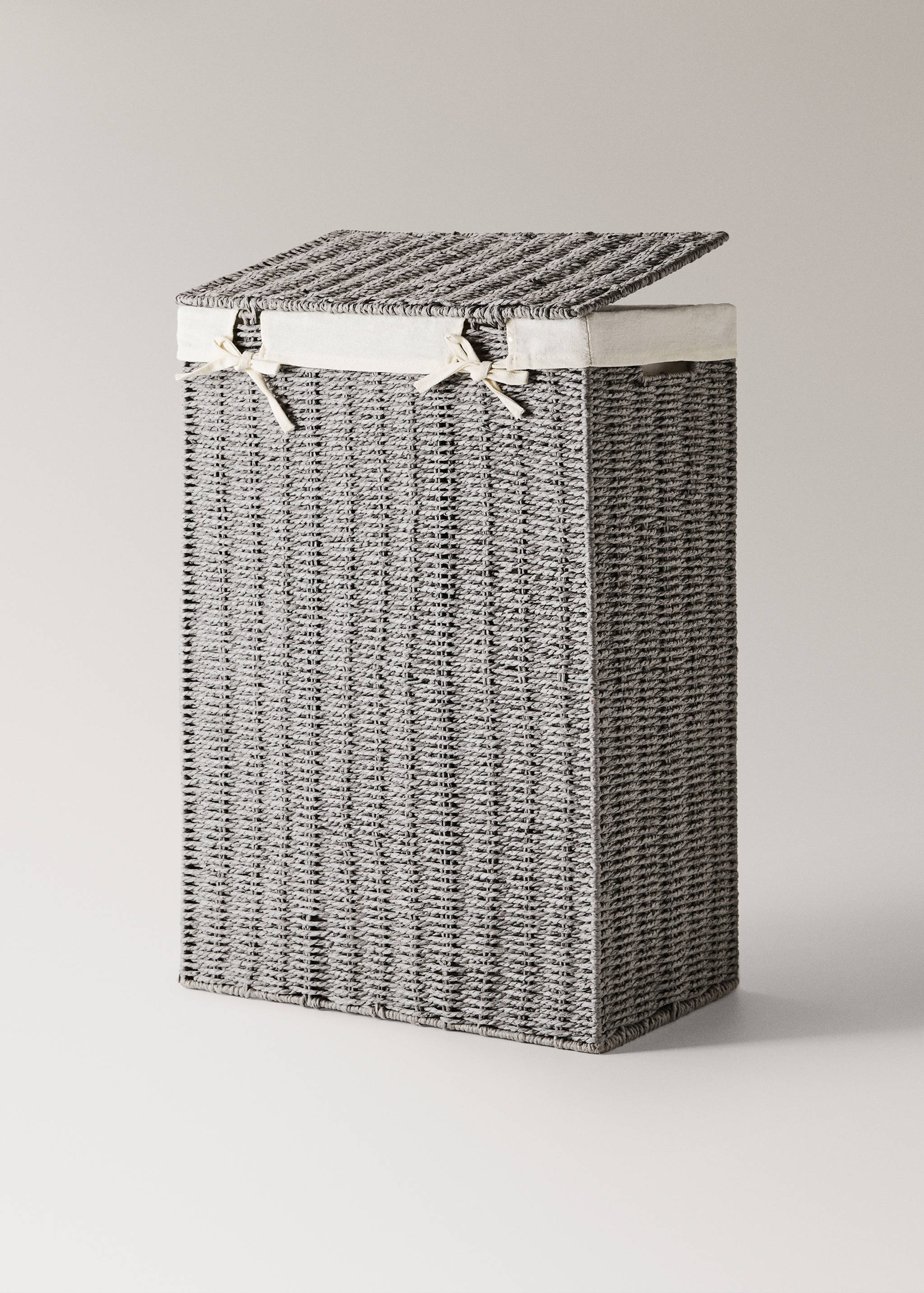 Large paper laundry basket - Details of the article 1