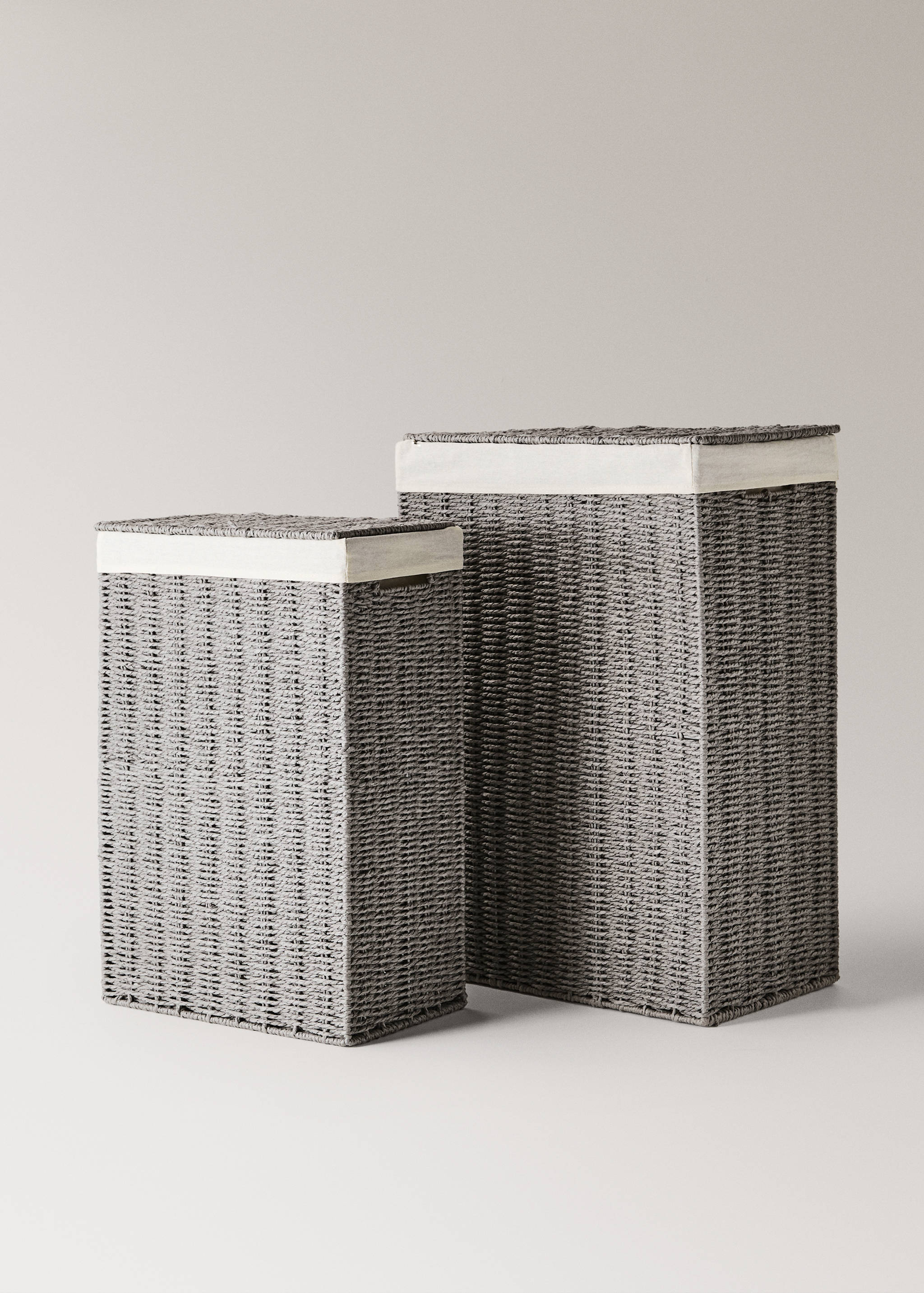Large paper laundry basket - Details of the article 4
