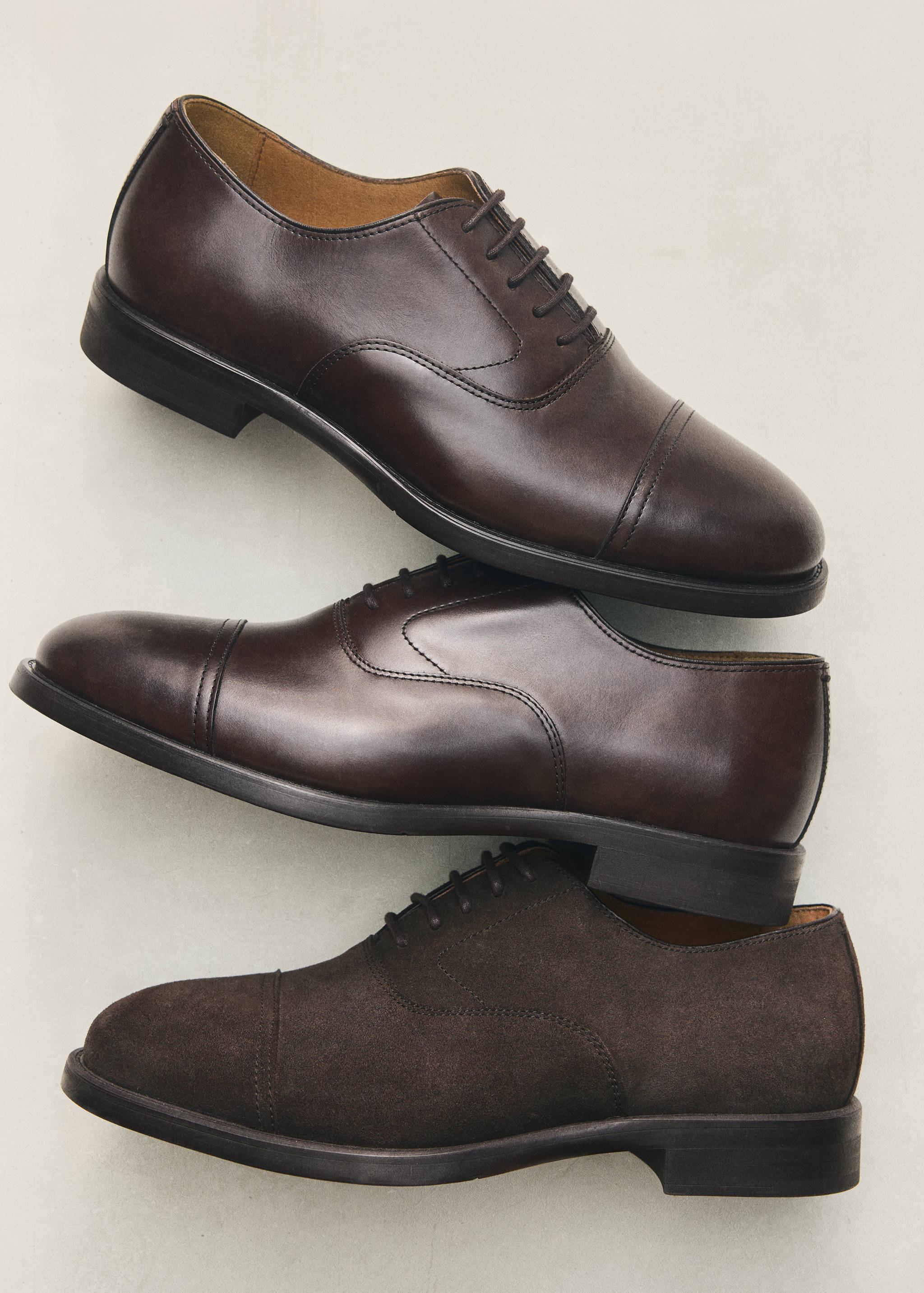 Leather suit shoes - Details of the article 5