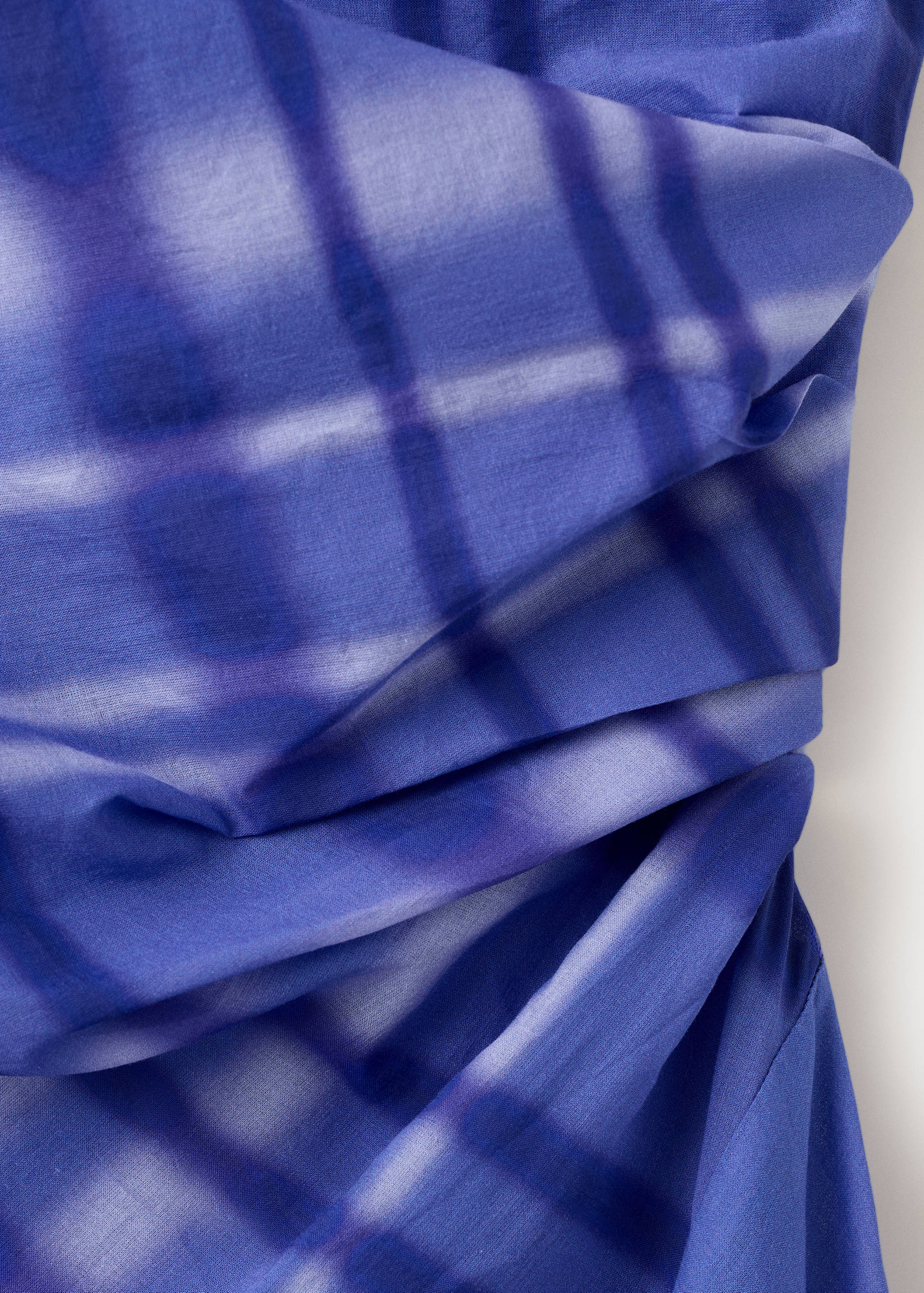 Vestido 100% algodón estampado - Detalle del artículo 8