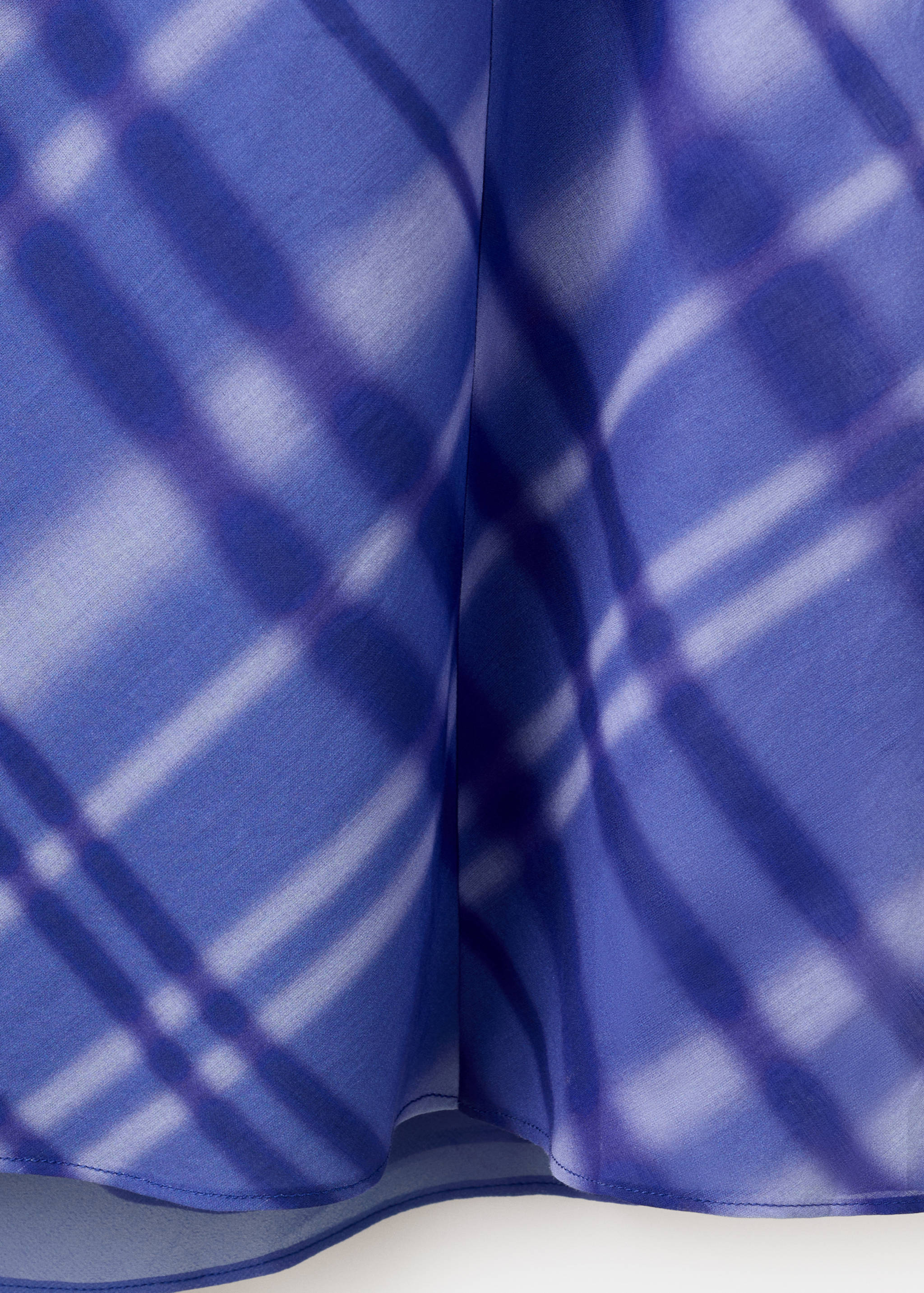 Vestido 100% algodón estampado - Detalle del artículo 0
