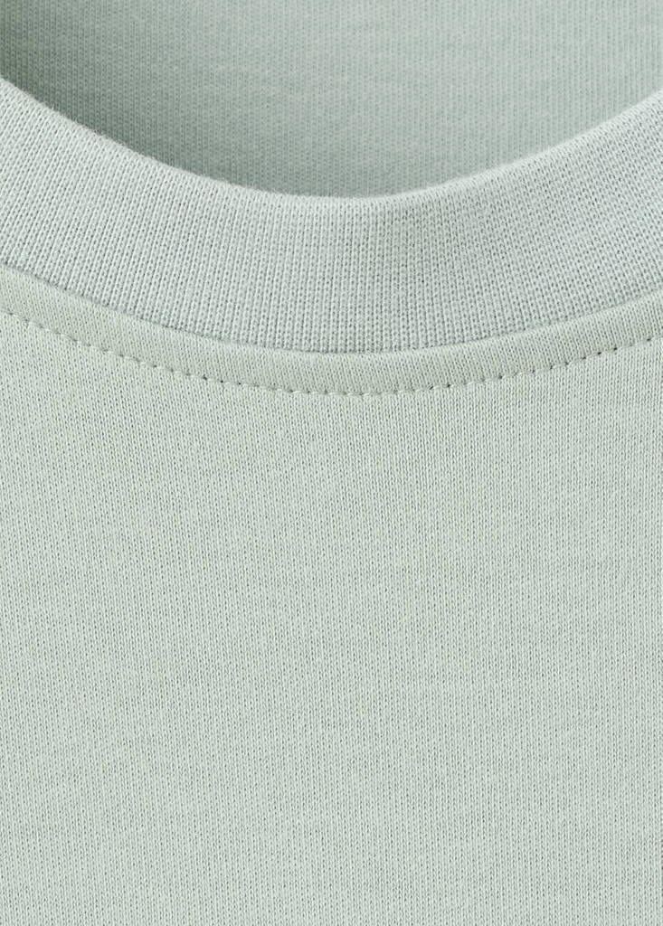 100% cotton t-shirt with embroidered detail - thumbnail 7