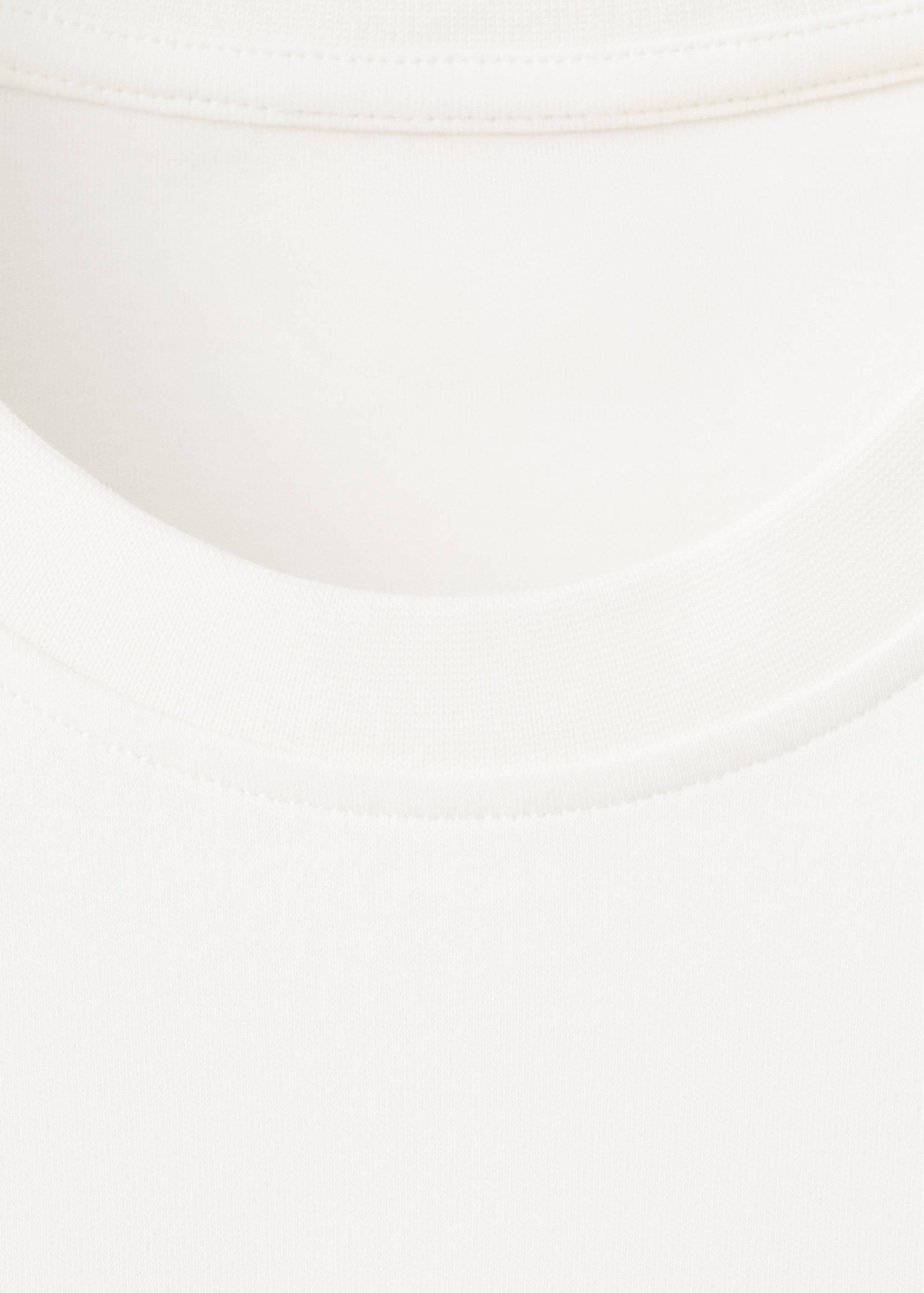 100% cotton t-shirt with drawing - Details of the article 8