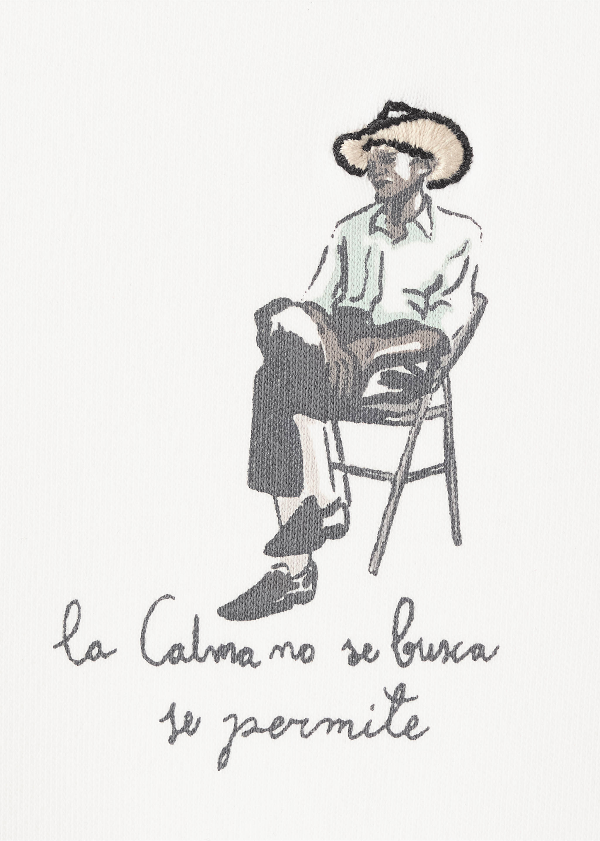 Camiseta 100% algodón dibujo - Detalle del artículo 0, Blanco. Ref: 37041466-00.