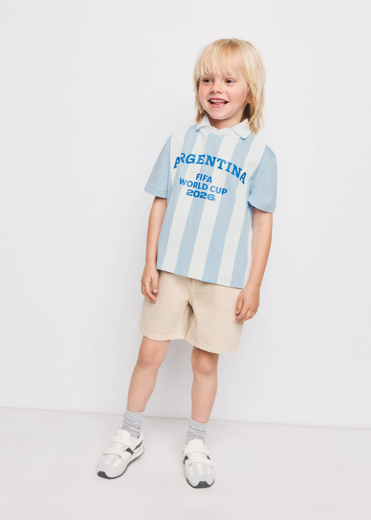 Argentina Football Shirt — Sky Blue