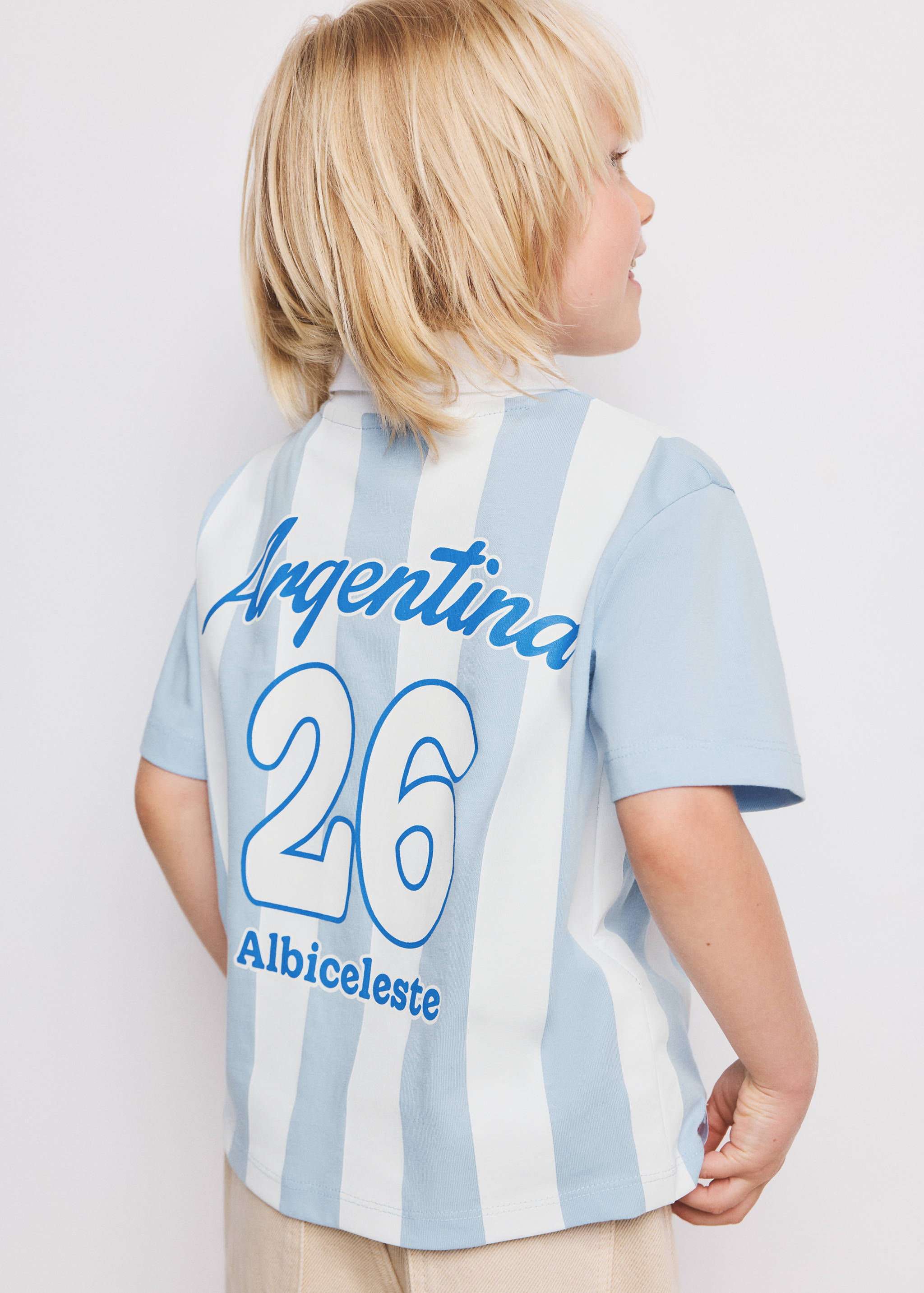 Argentina Football Shirt - Details of the article 1