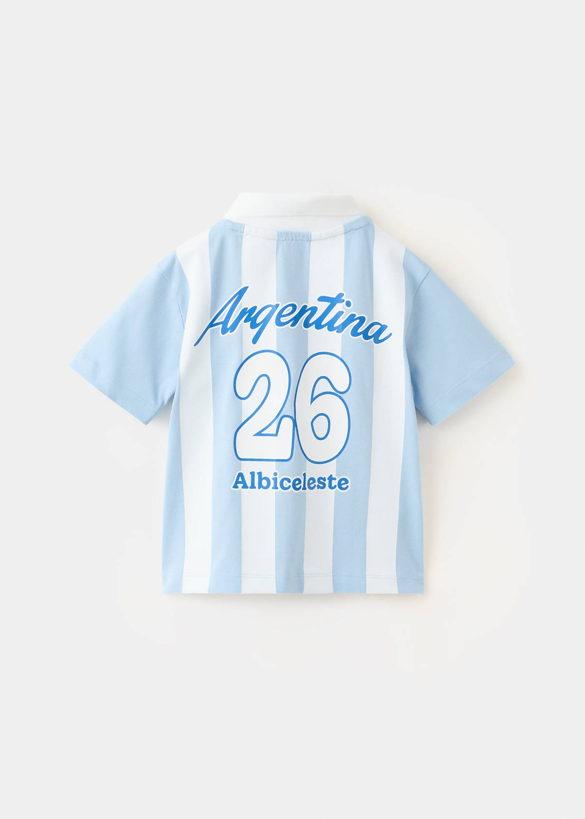 Argentina Football Shirt — Sky Blue