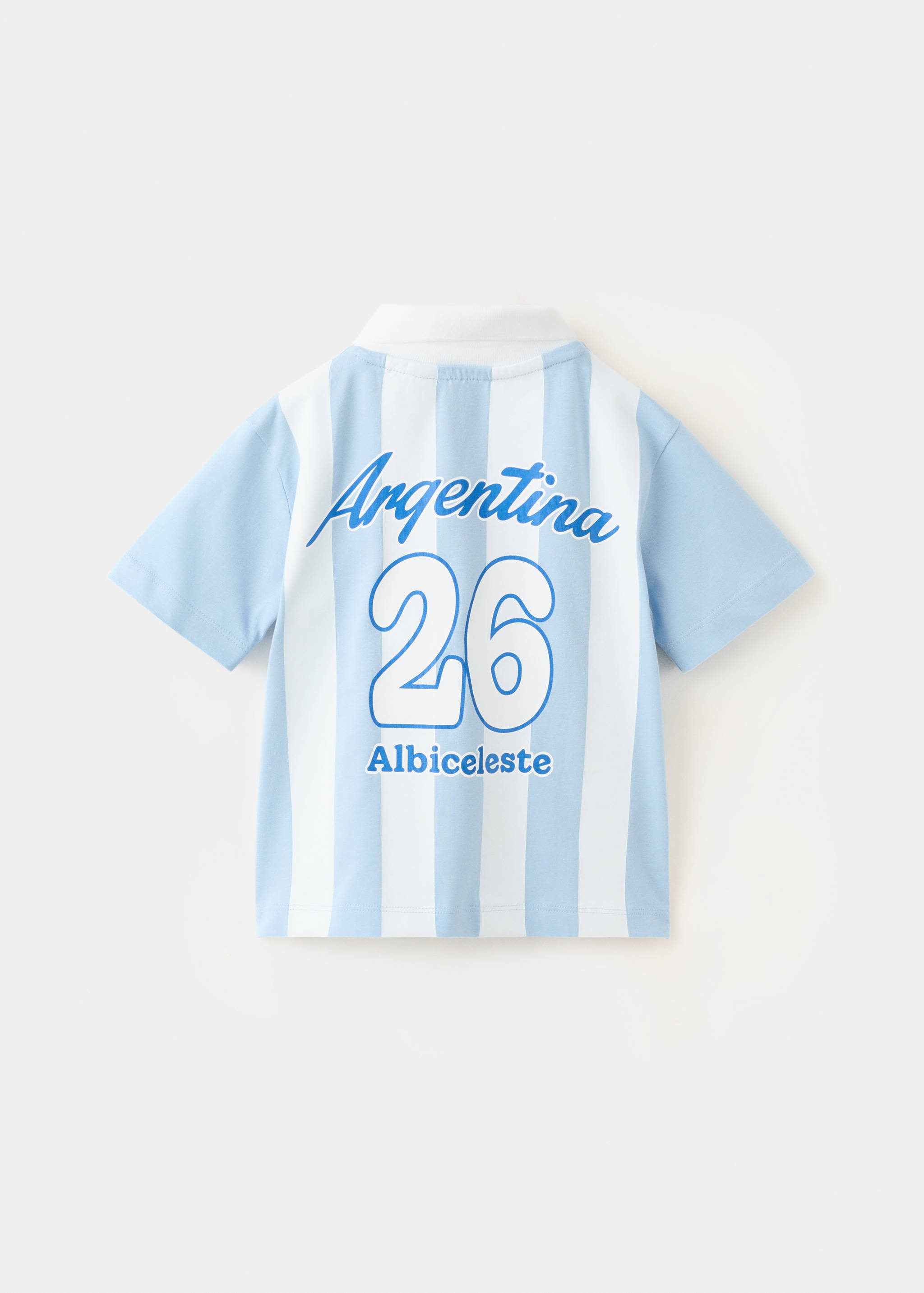 تيشيرت منتخب الأرجنتين لكرة القدم - الجهة الخلفية للمنتج