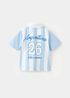 Argentina Football Shirt — Sky Blue 6
