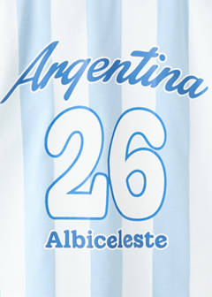 Argentina Football Shirt — Sky Blue 5