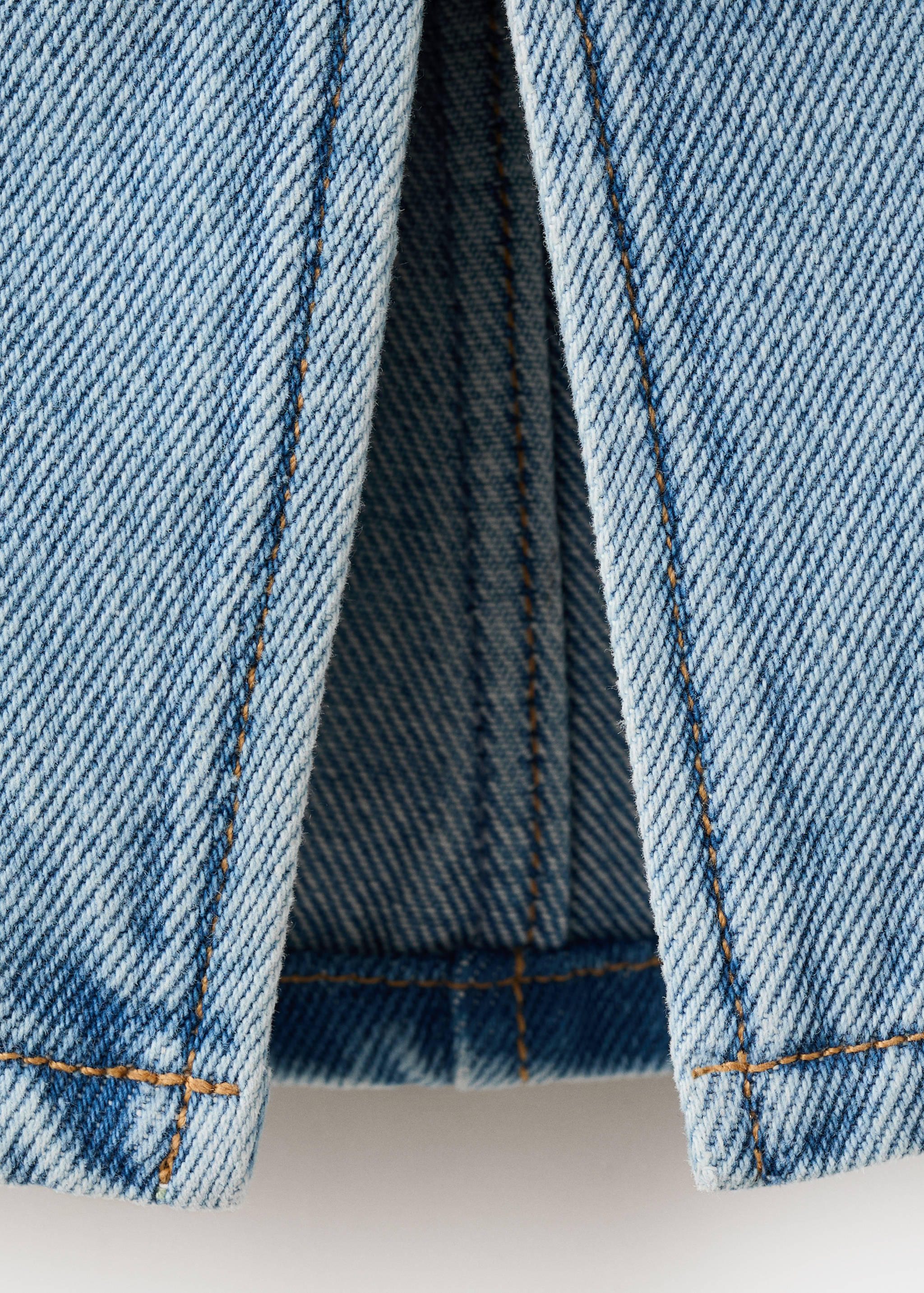 Top denim alamares - Detalle del artículo 0