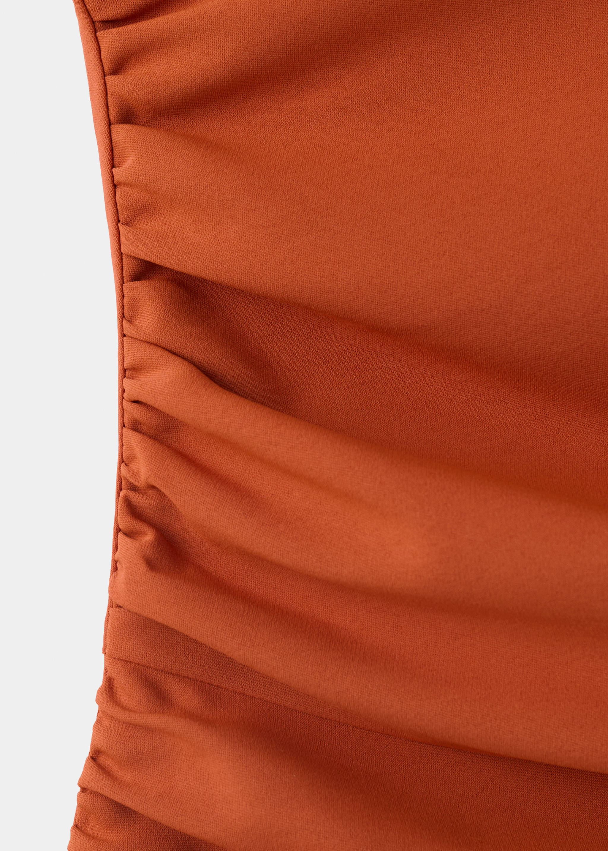 Asymmetrical pleated dress - Details of the article 0