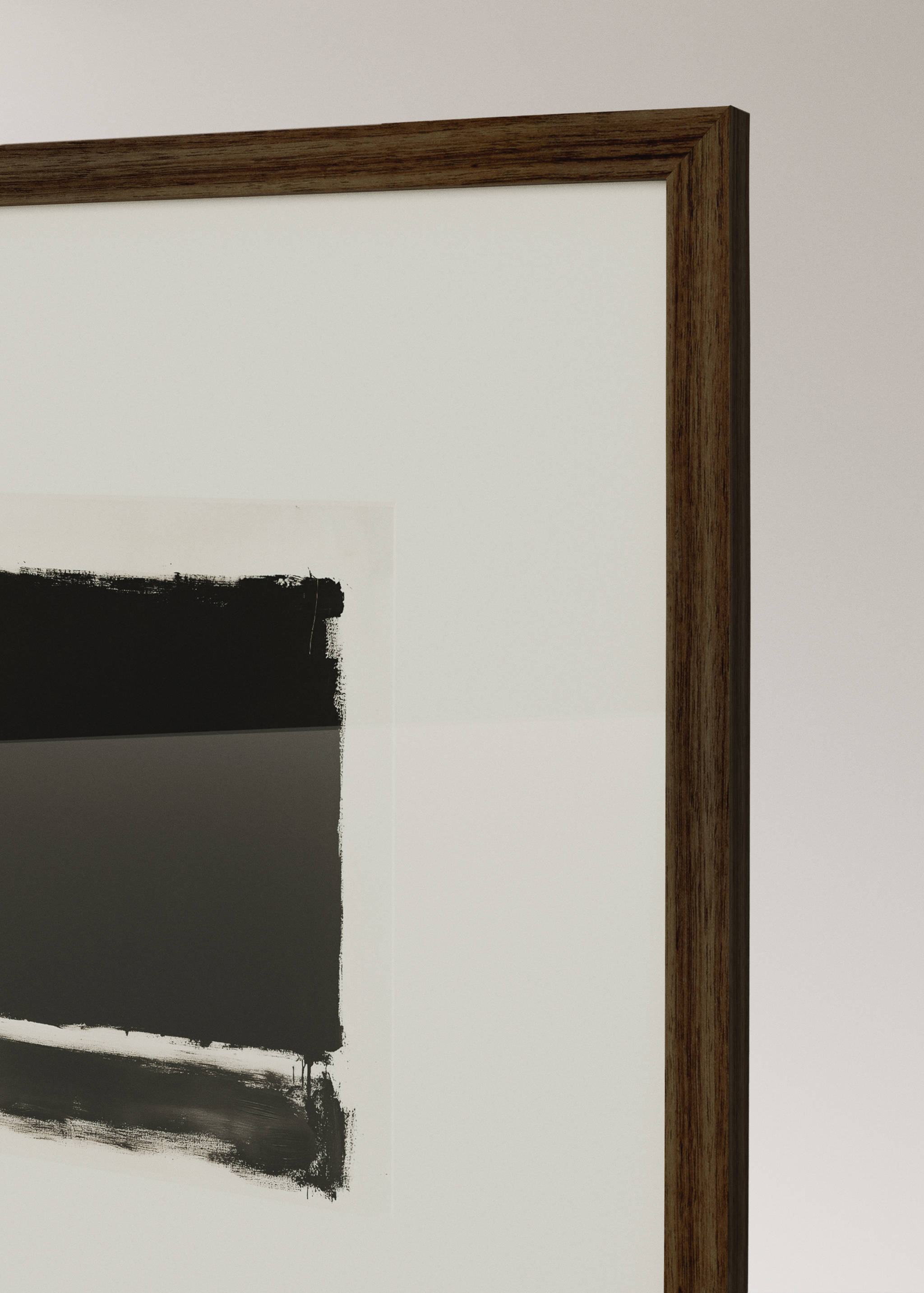 Abstract art canvas - Details of the article 2