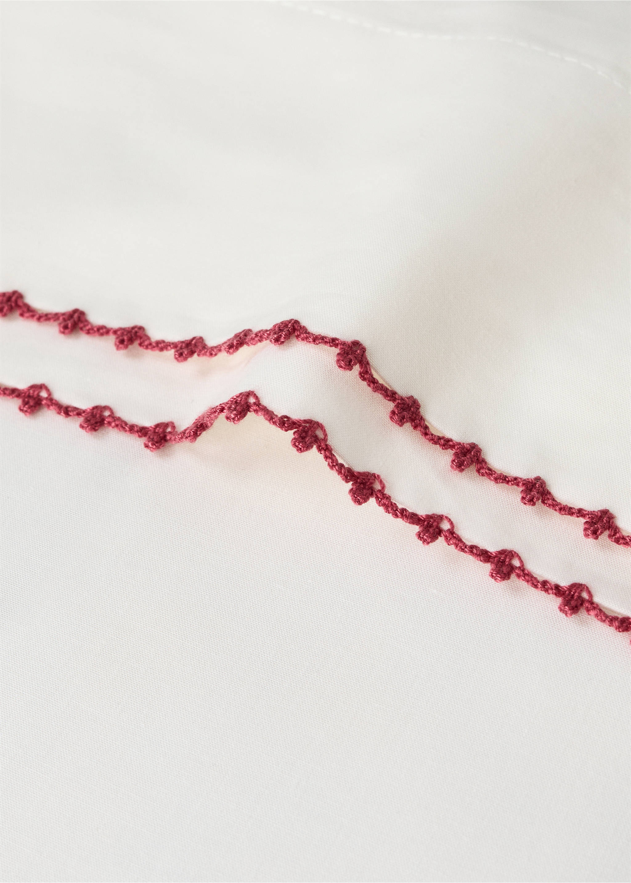 Taie doreiller piqueta - Détail de l'article 2, Ivoire. Ref: 37041490-00.