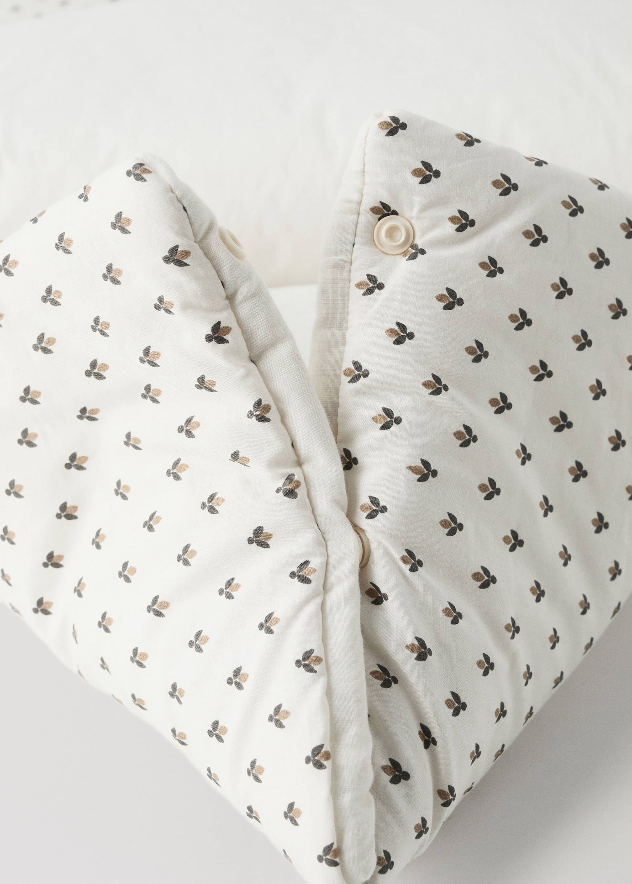 Printed cotton carry bag for baby walks - Details of the article 3