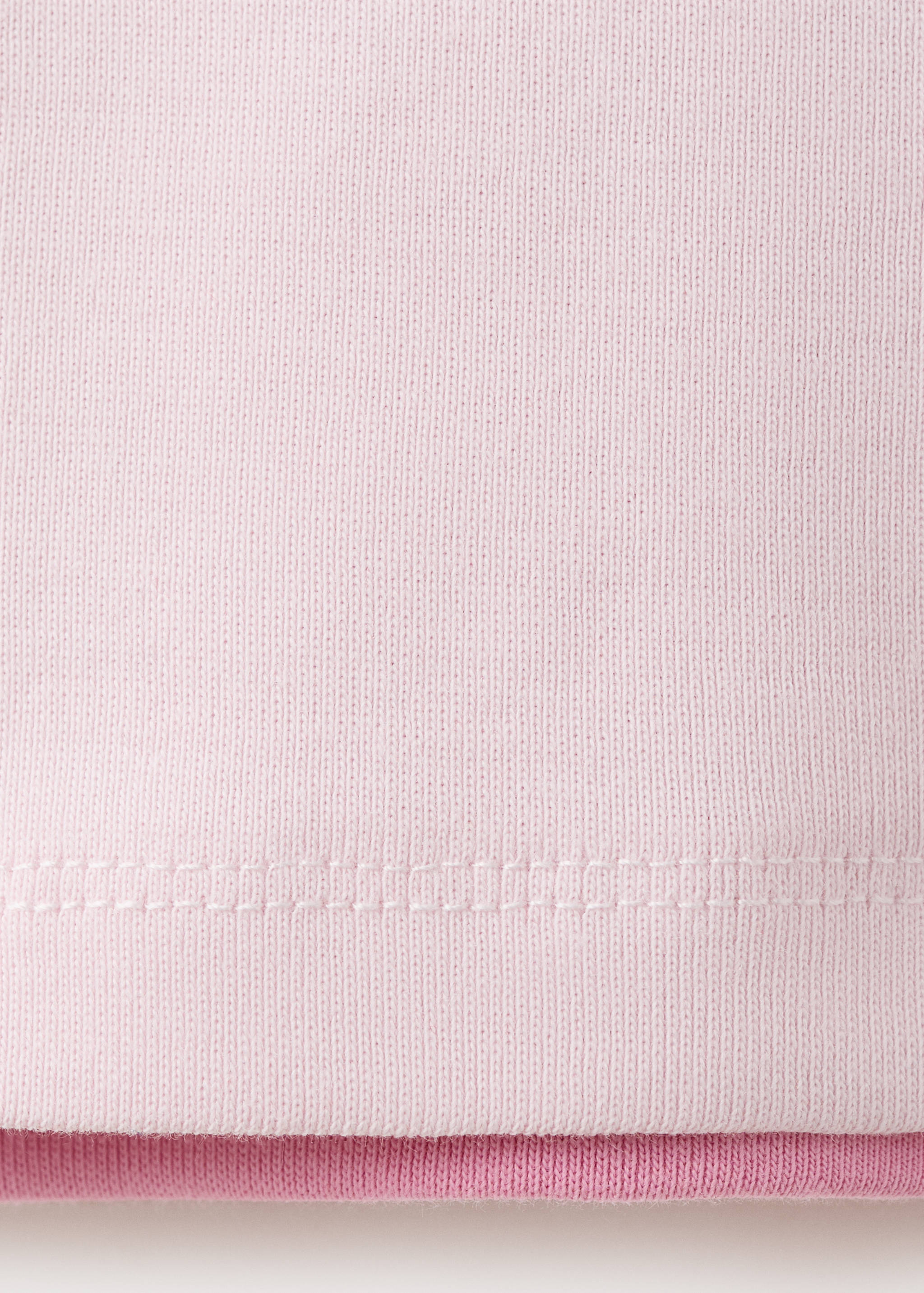Tweekleurig gecombineerd T-shirt - Detail van het artikel 0