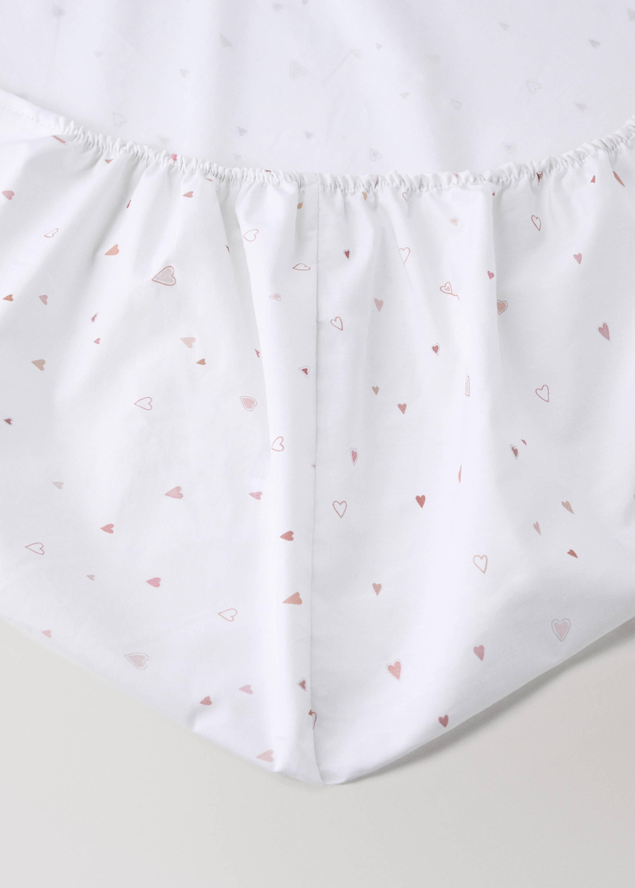 Sábana bajera algodón estampada cama 90cm - Detalle del artículo 1