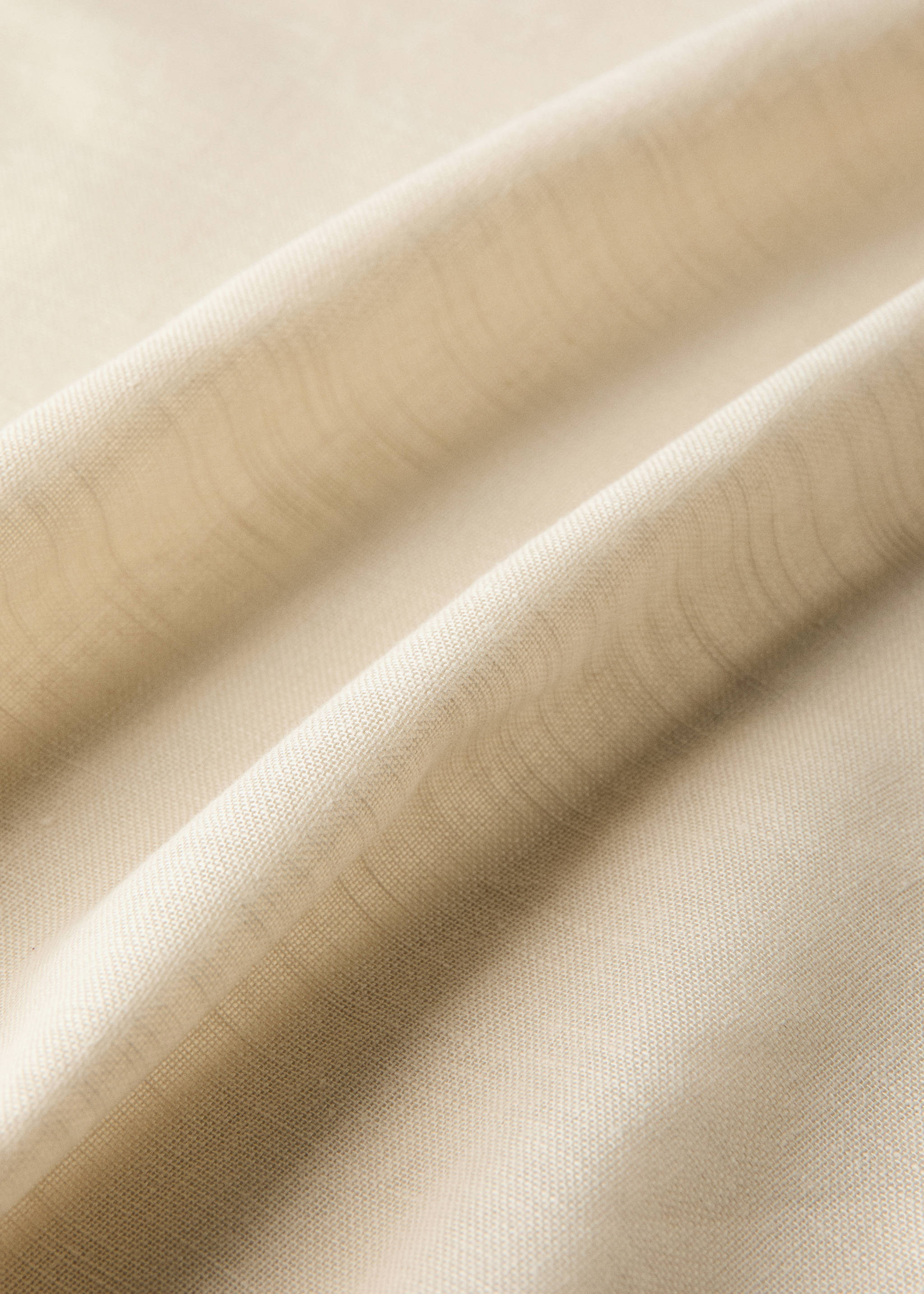 100% cotton curtain - Details of the article 1