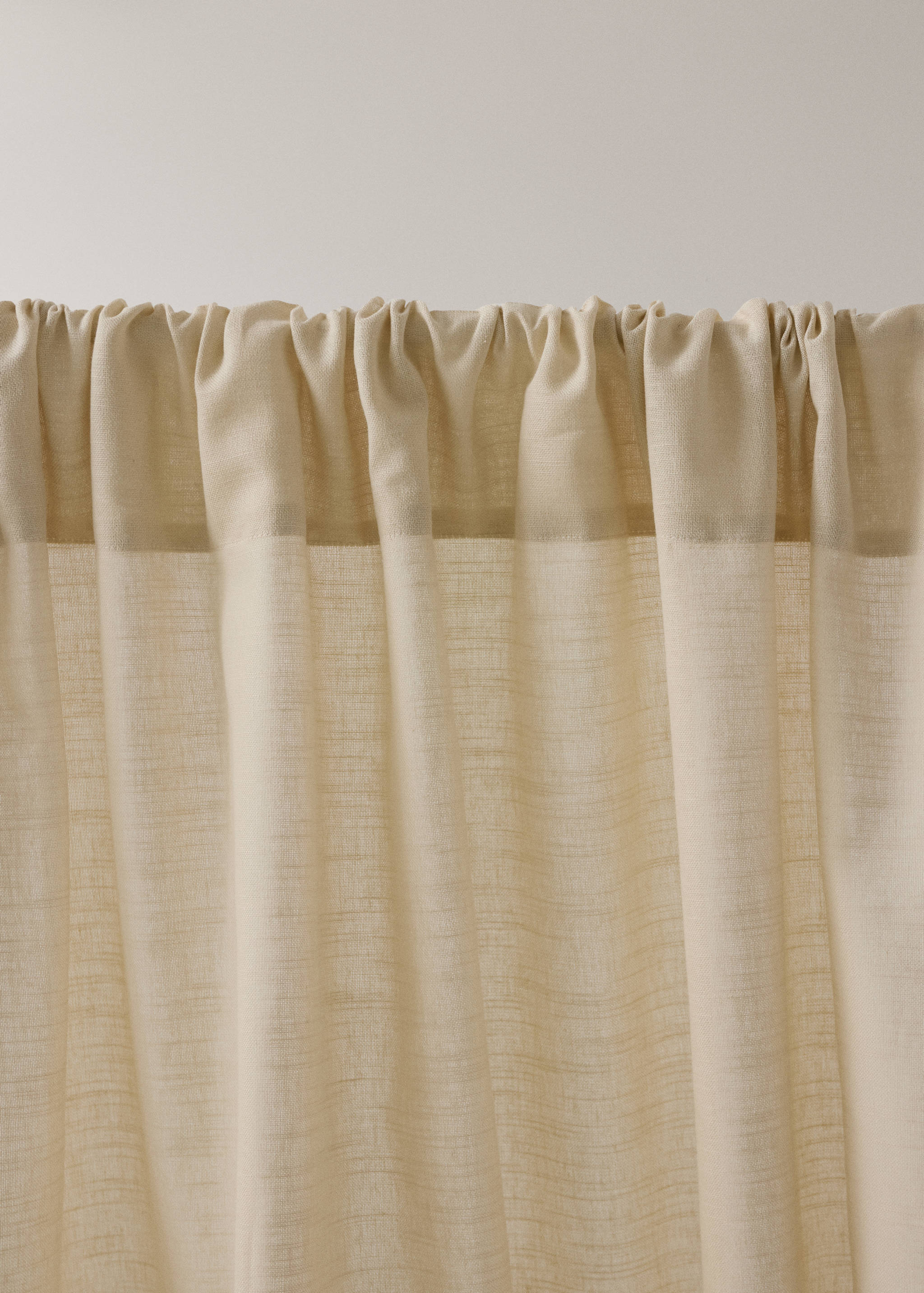 100% cotton curtain - Details of the article 2