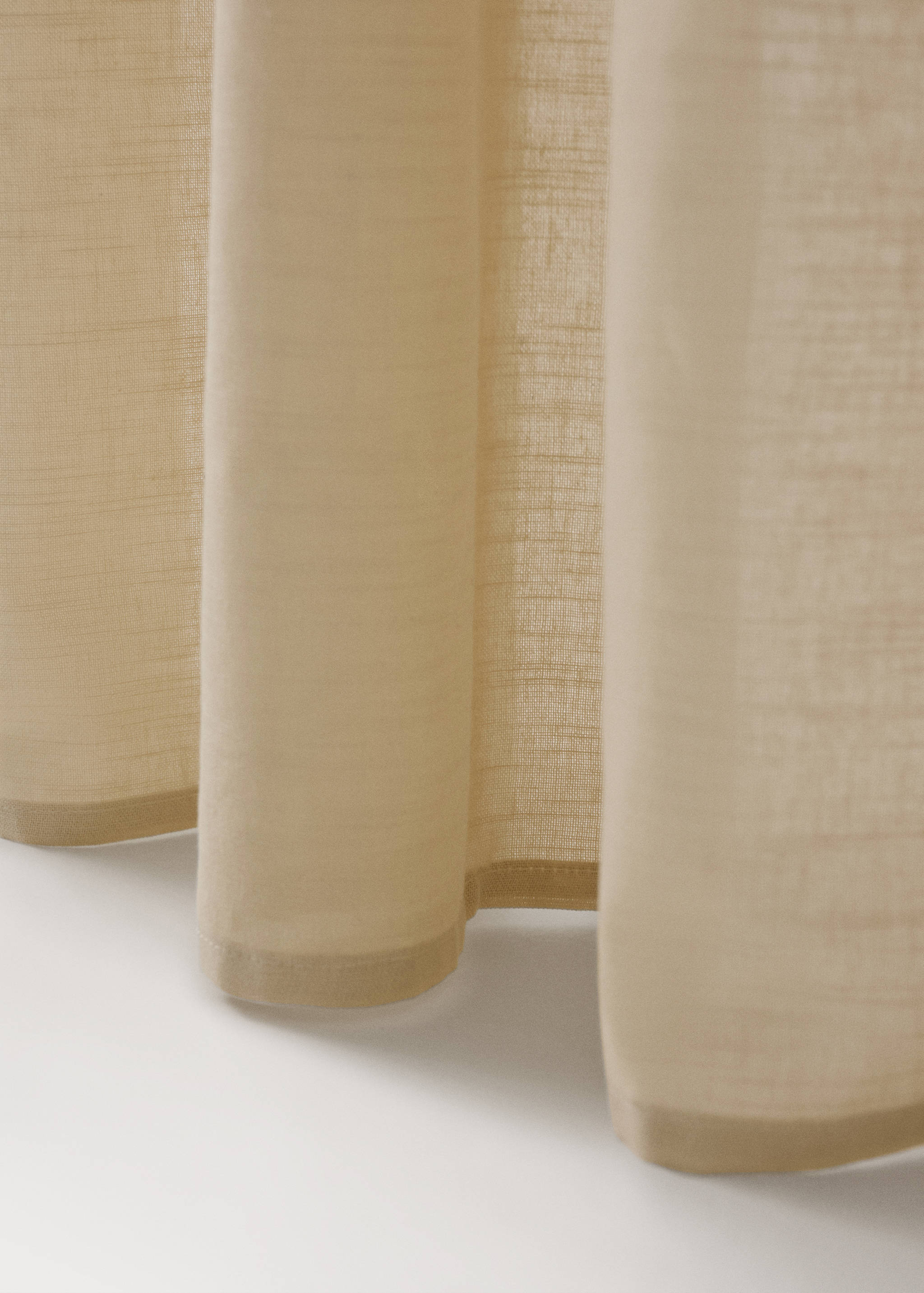 100% cotton curtain - Details of the article 3