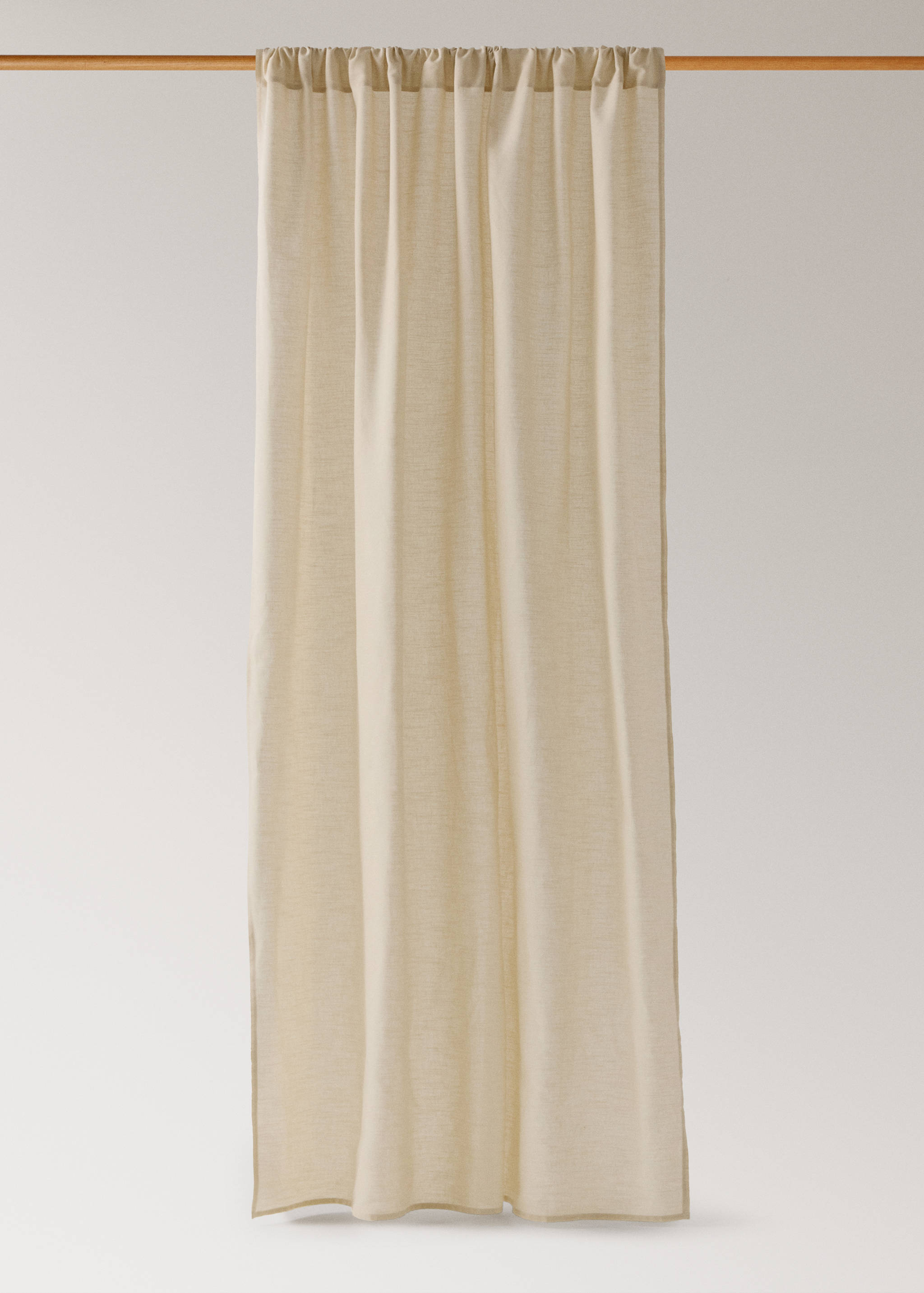 100% cotton curtain - Article without model