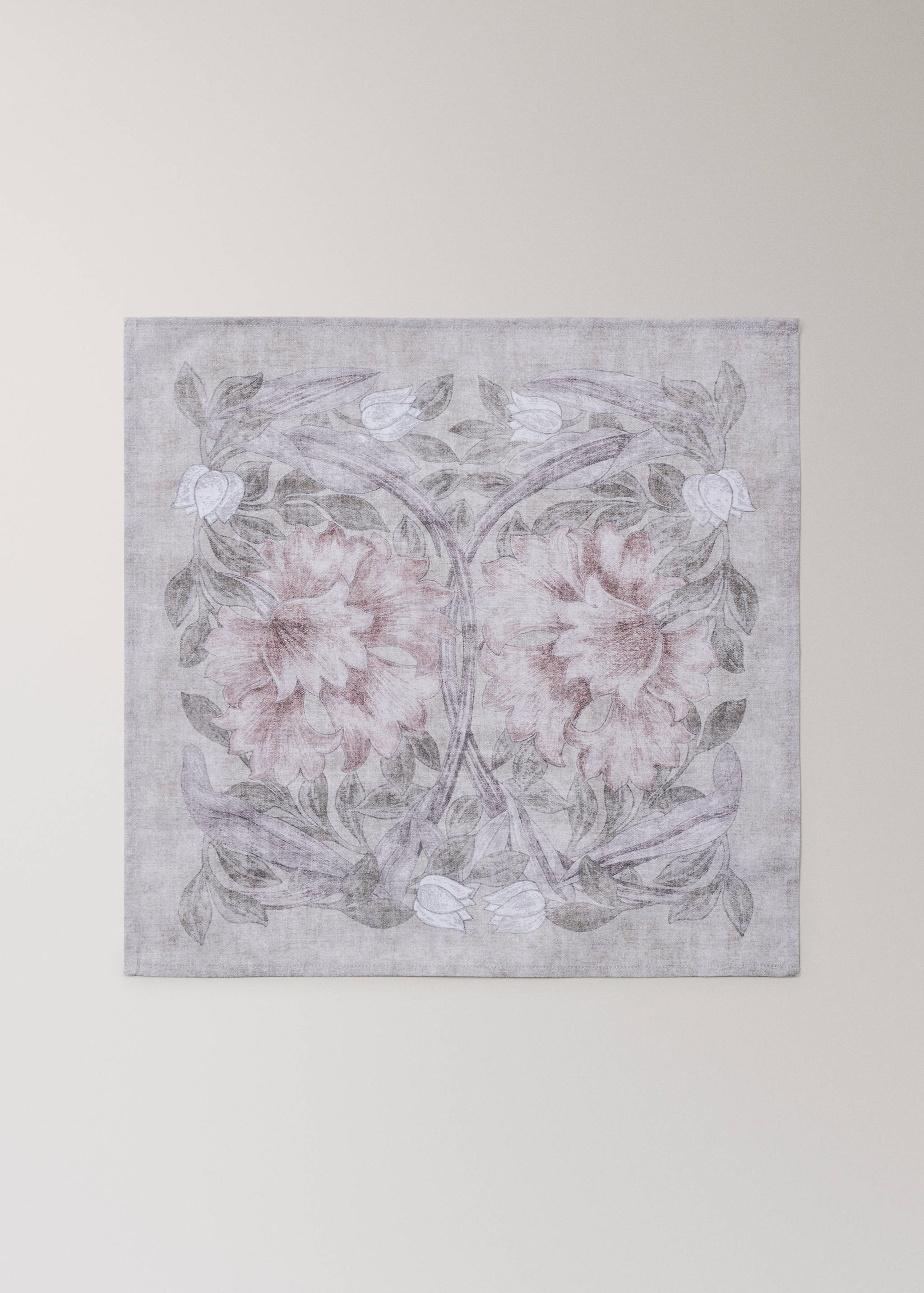 Servietten mit Blumenprint 45 x 45 cm - Artikel ohne Model