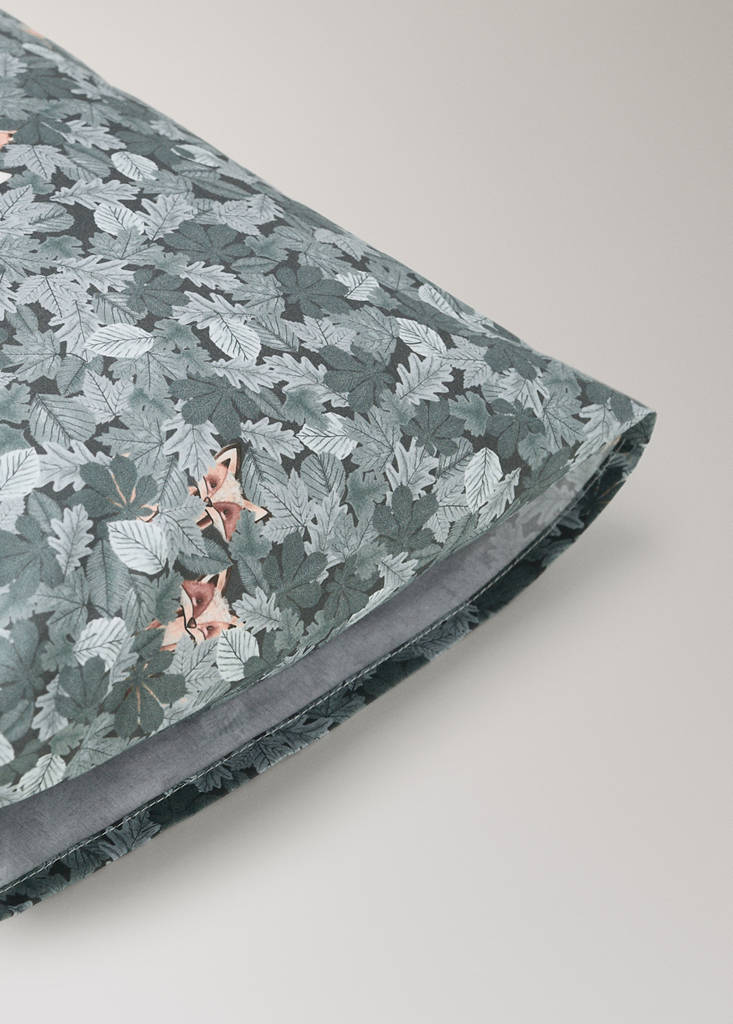 30x50 cm pillowcase — Green