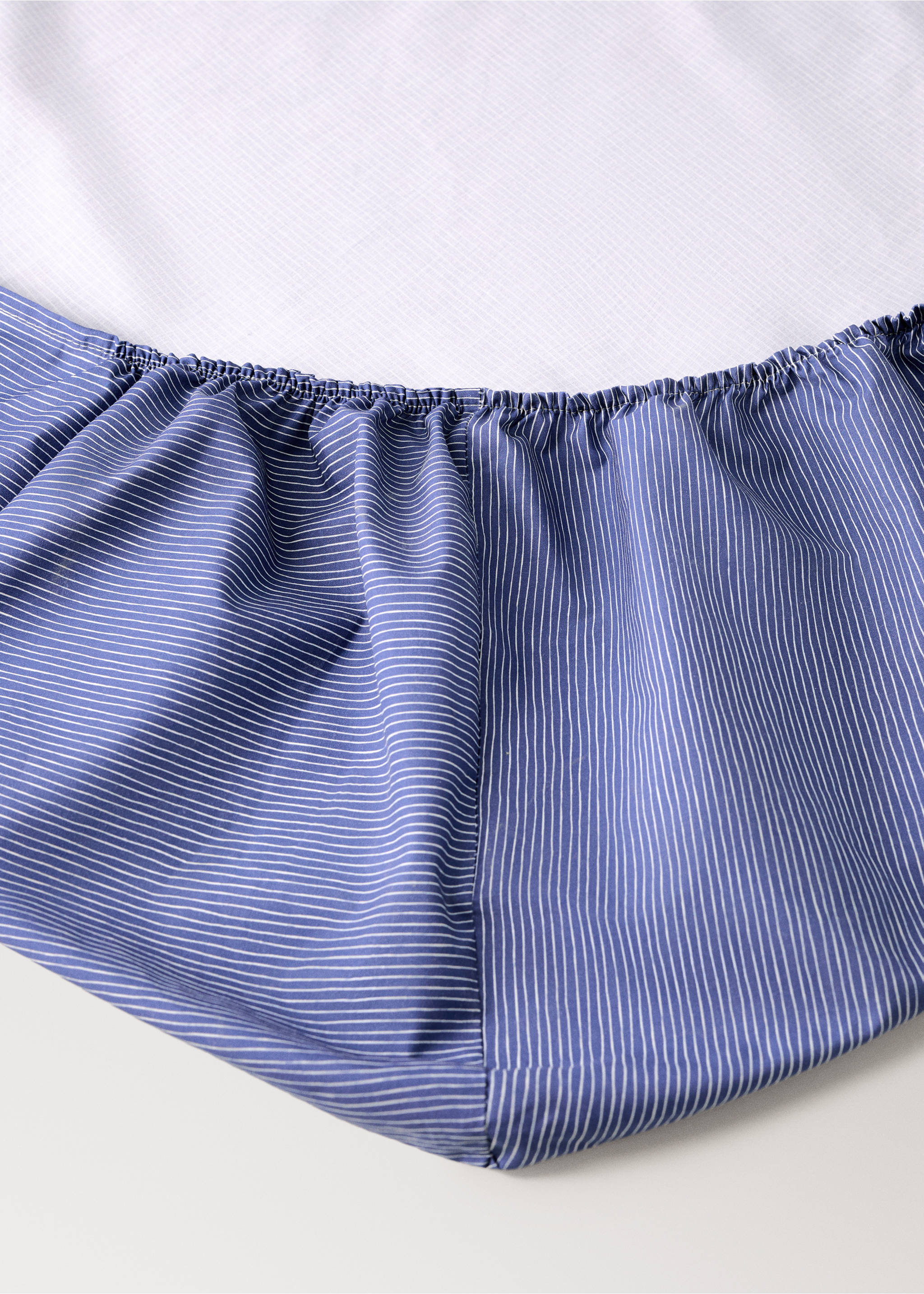 Drap-housse antonio - Détail de l'article 1, Bleu. Ref: 37041527-00.