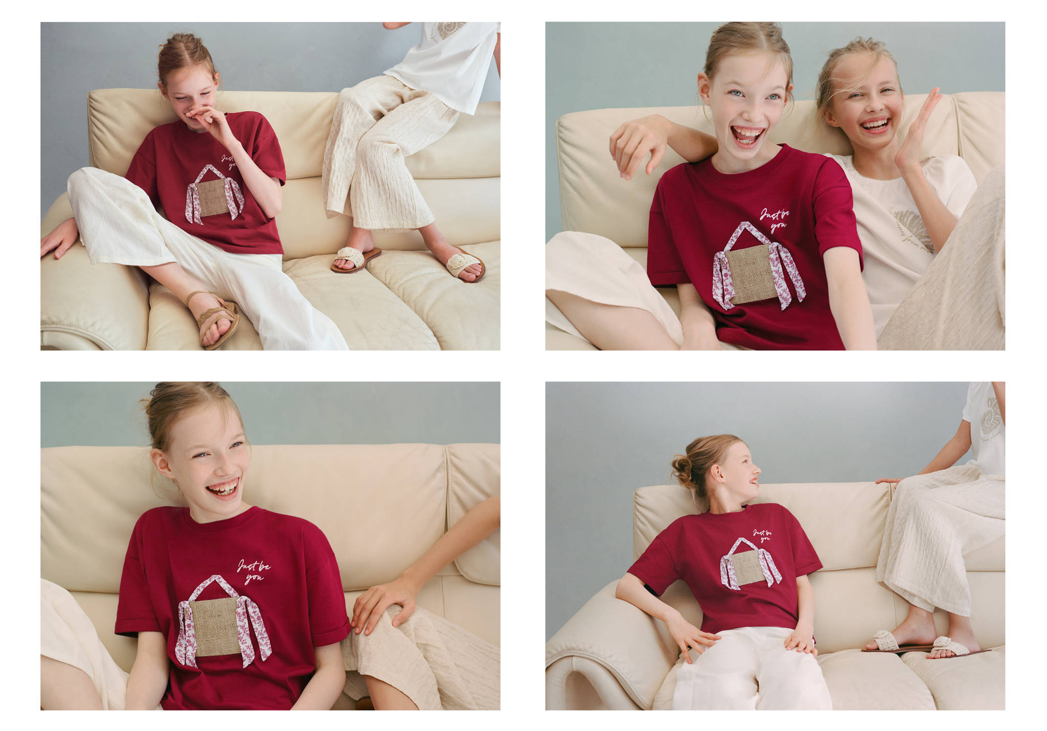 Cotton T-shirt with raised detail - Panoramic plane