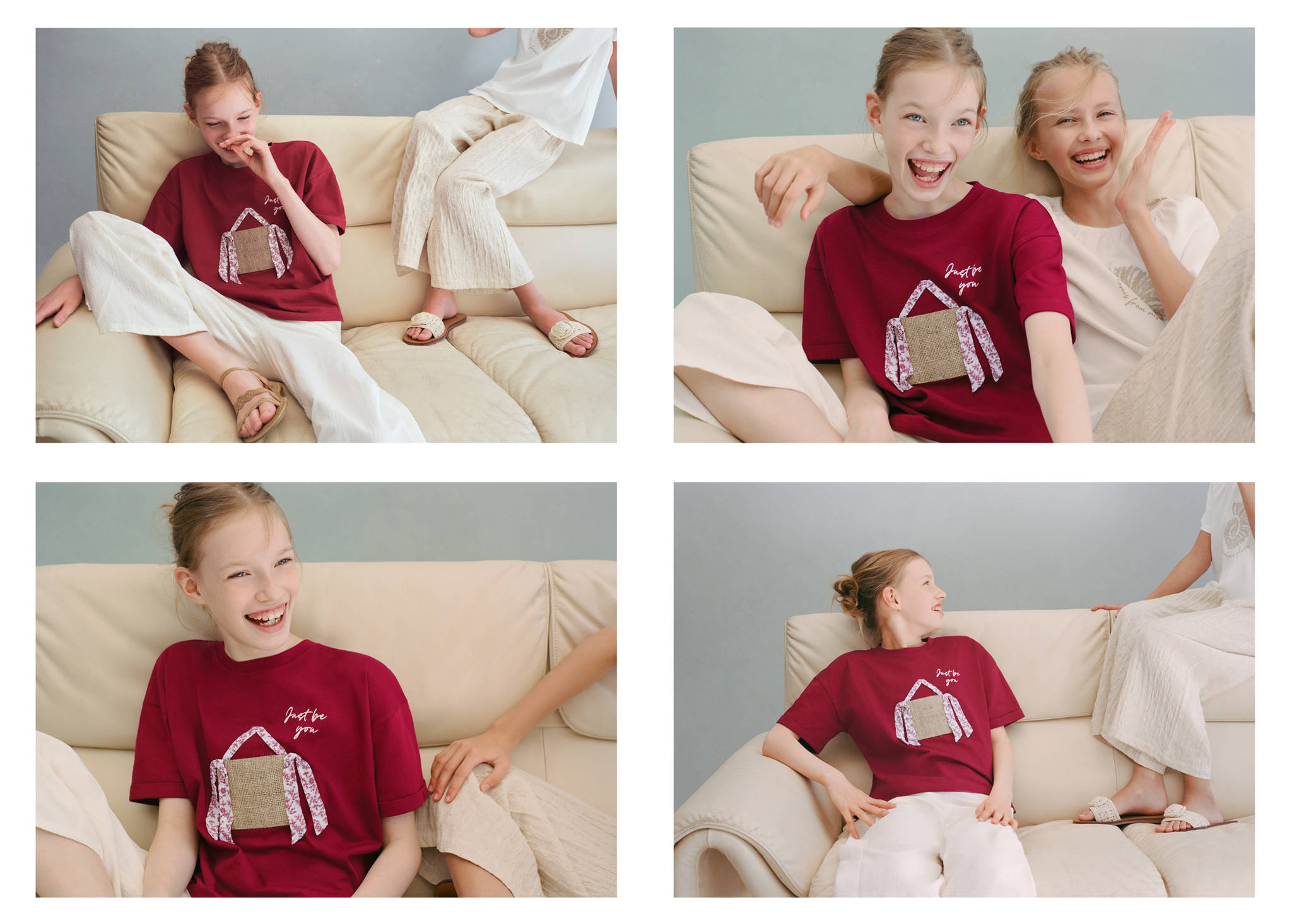 Cotton T-shirt with raised detail - Panoramic plane