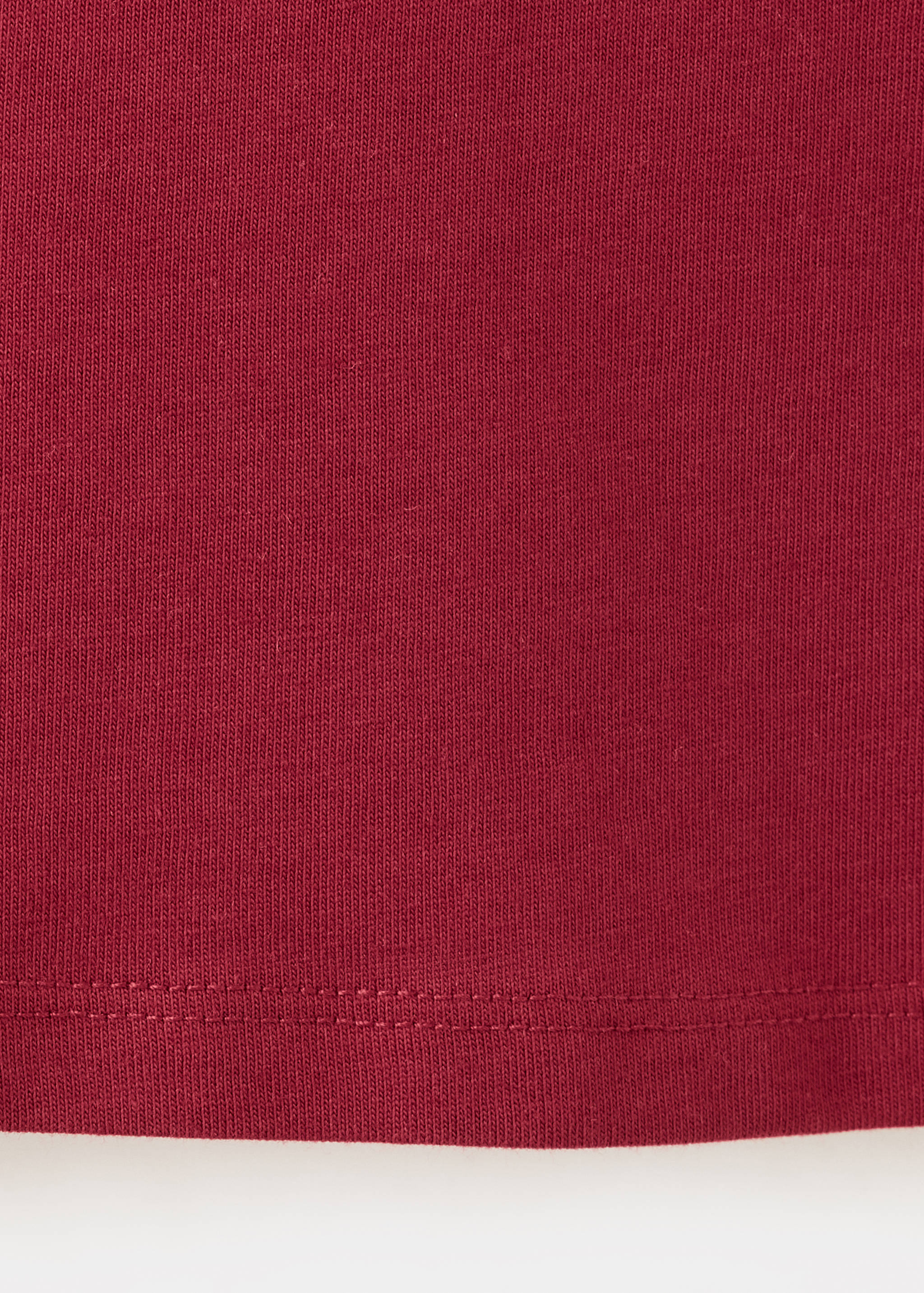 Camiseta algodón detalle en relieve - Detalle del artículo 0