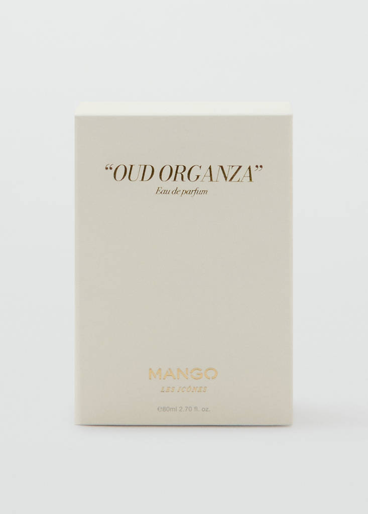 Oud Organza Perfume 80ml — Mink Grey