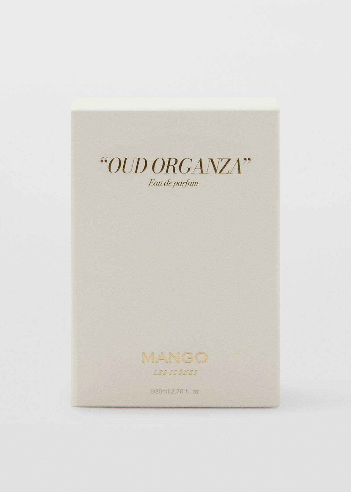 Oud Organza Perfume 80ml — Mink Grey